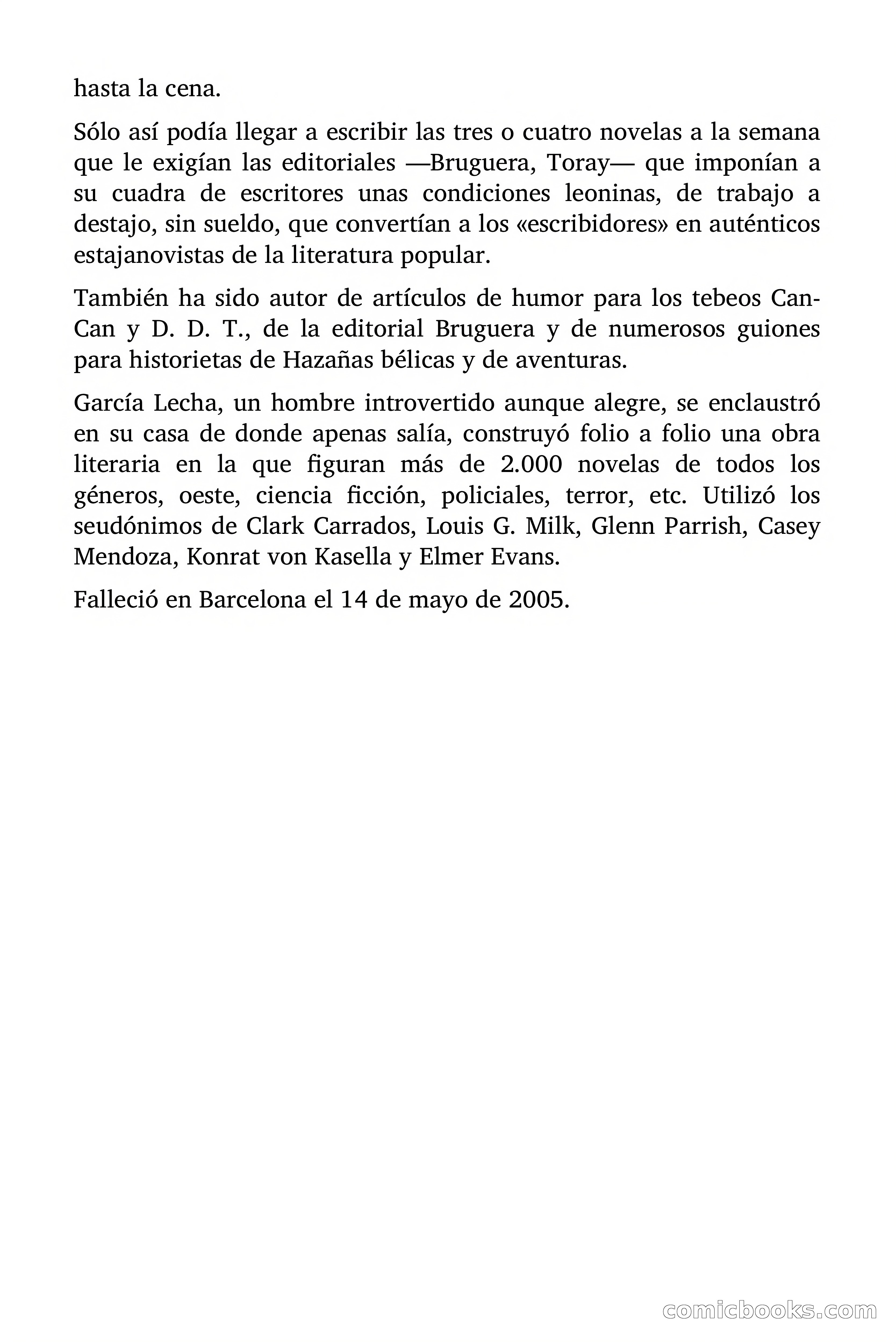 Selección Terror: El Descuartizador — page 102 of 102
