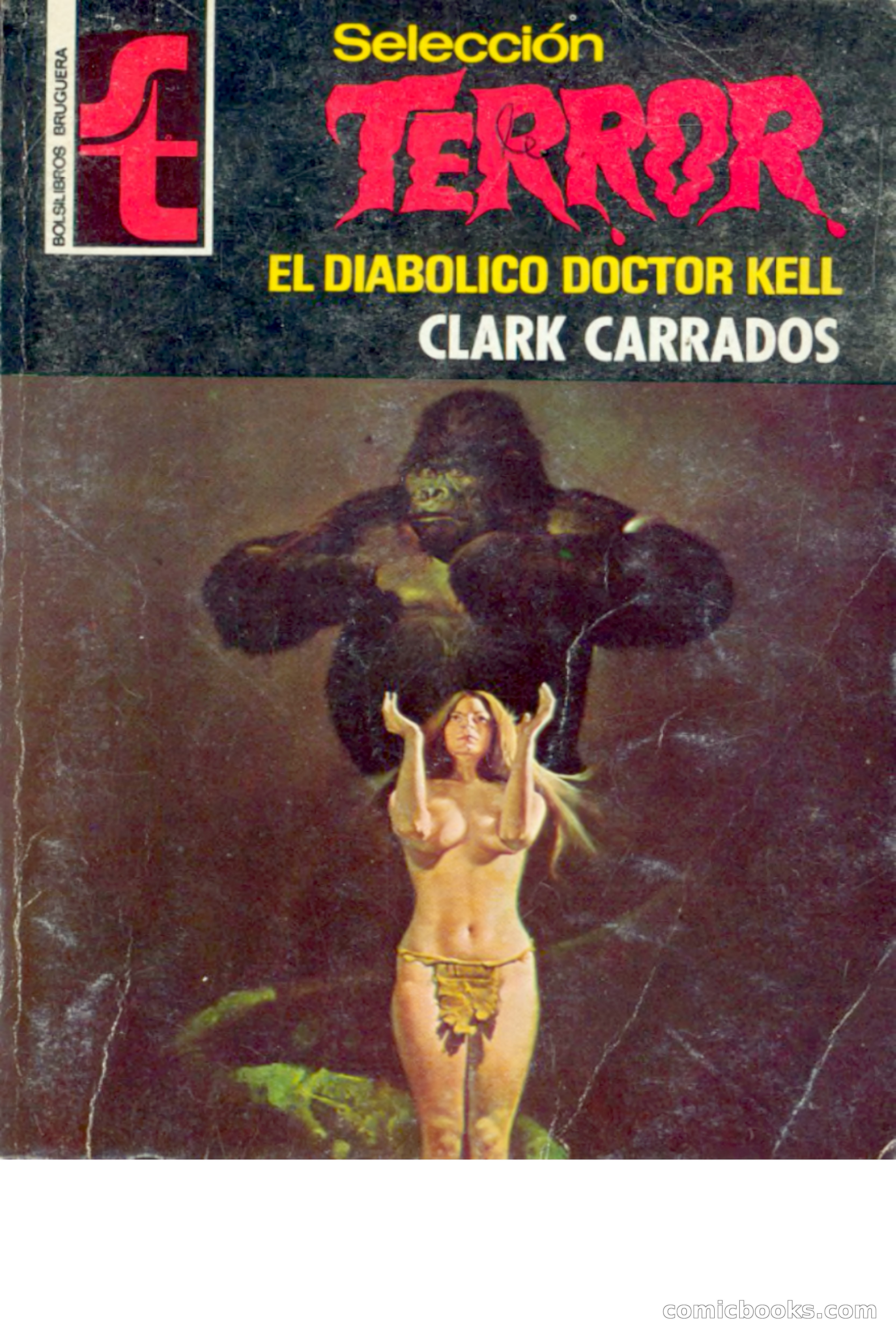 Selección Terror: El Diabólico Doctor Kell — page 1 of 74