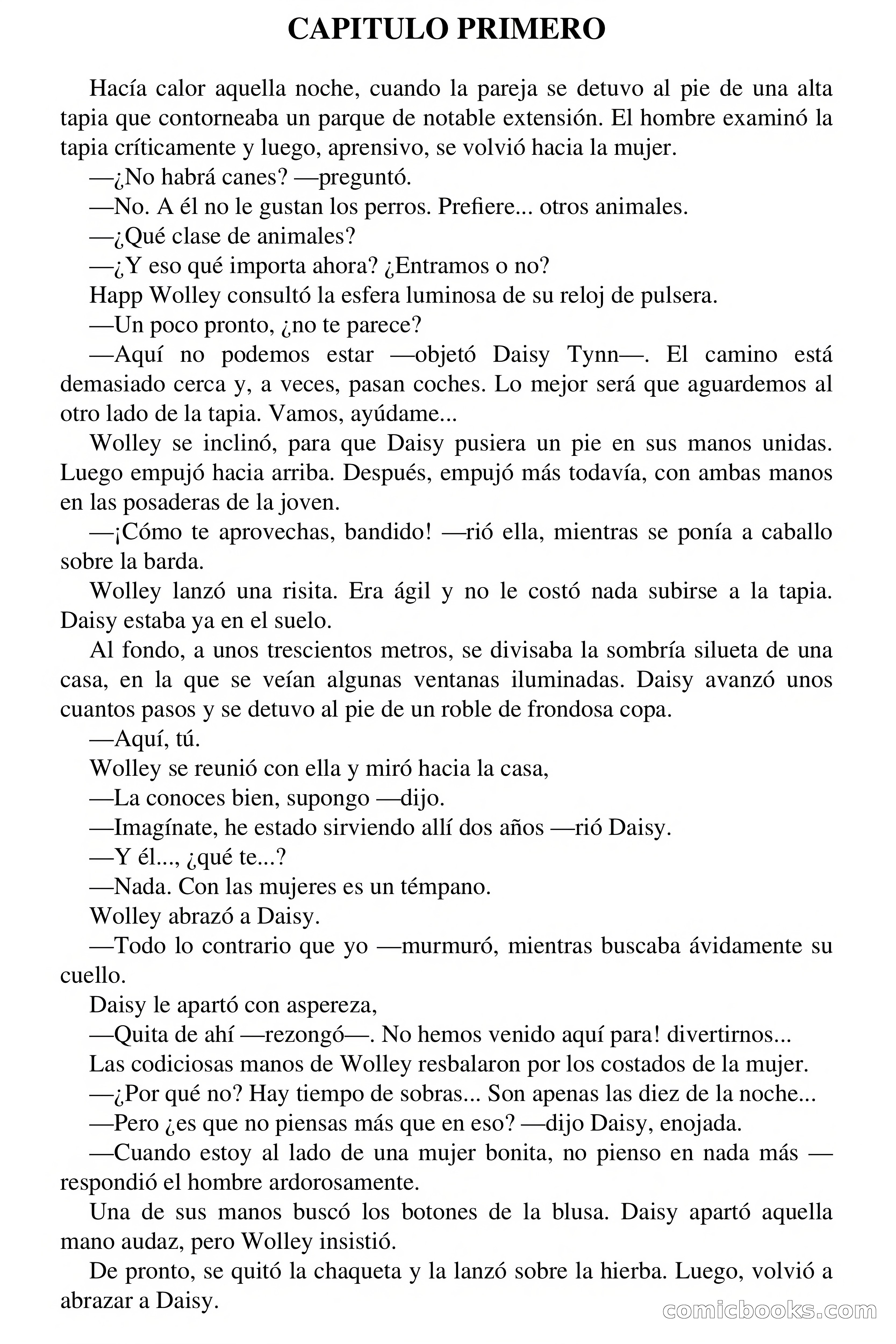 Selección Terror: El Diabólico Doctor Kell — page 6 of 74