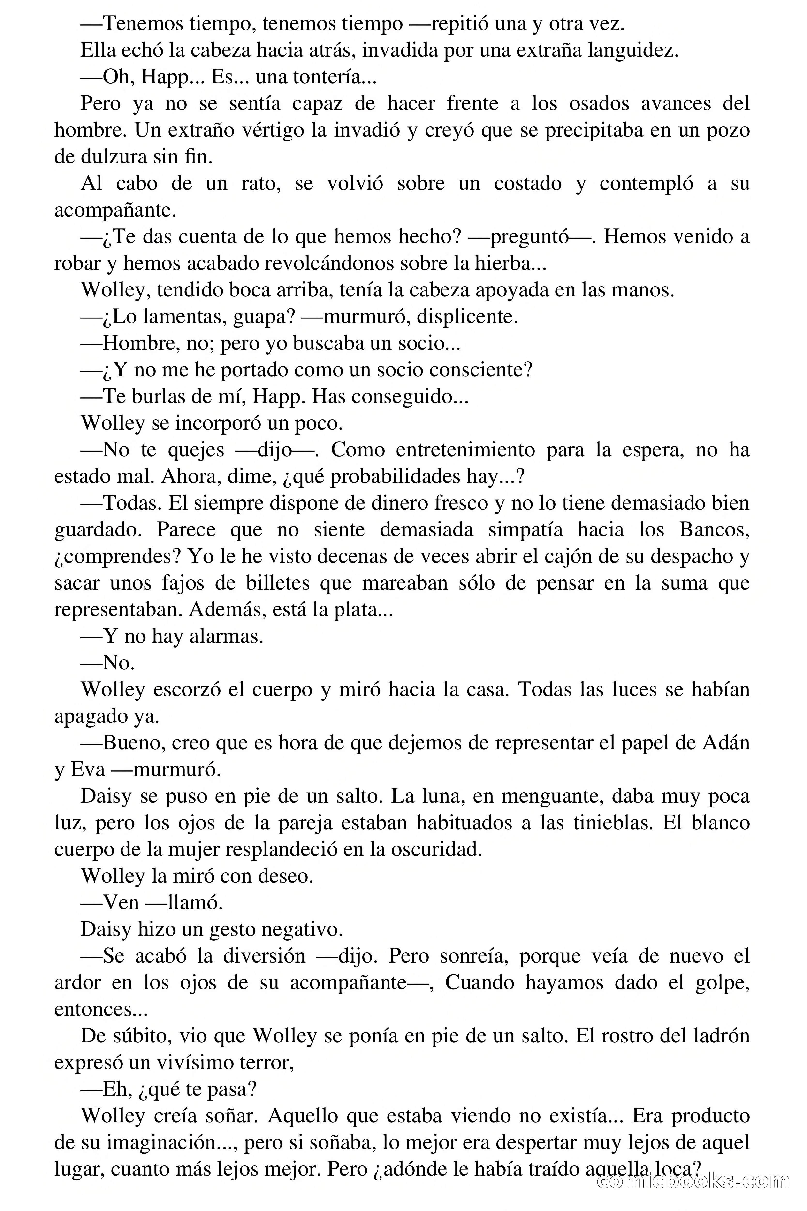 Selección Terror: El Diabólico Doctor Kell — page 7 of 74