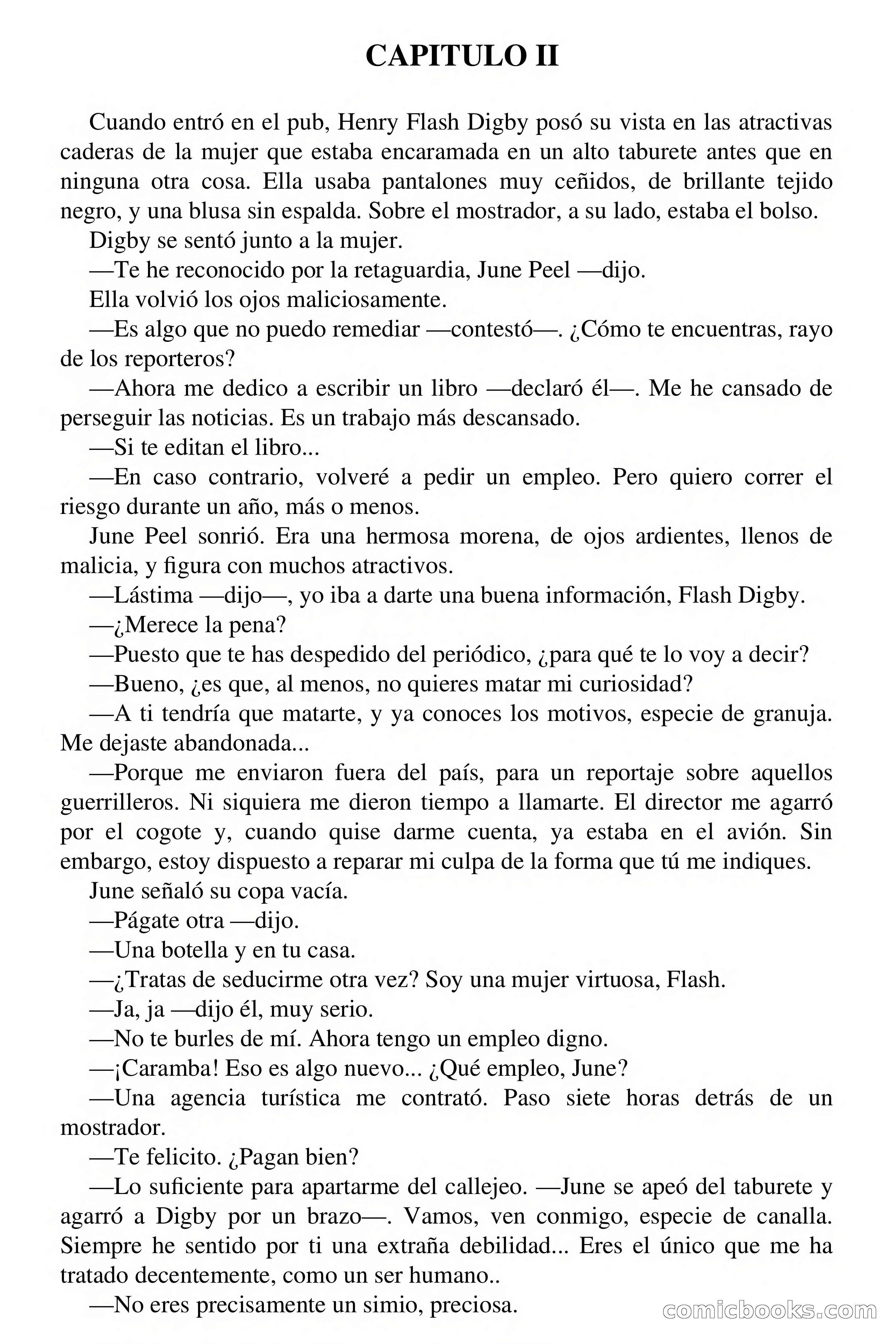 Selección Terror: El Diabólico Doctor Kell — page 12 of 74