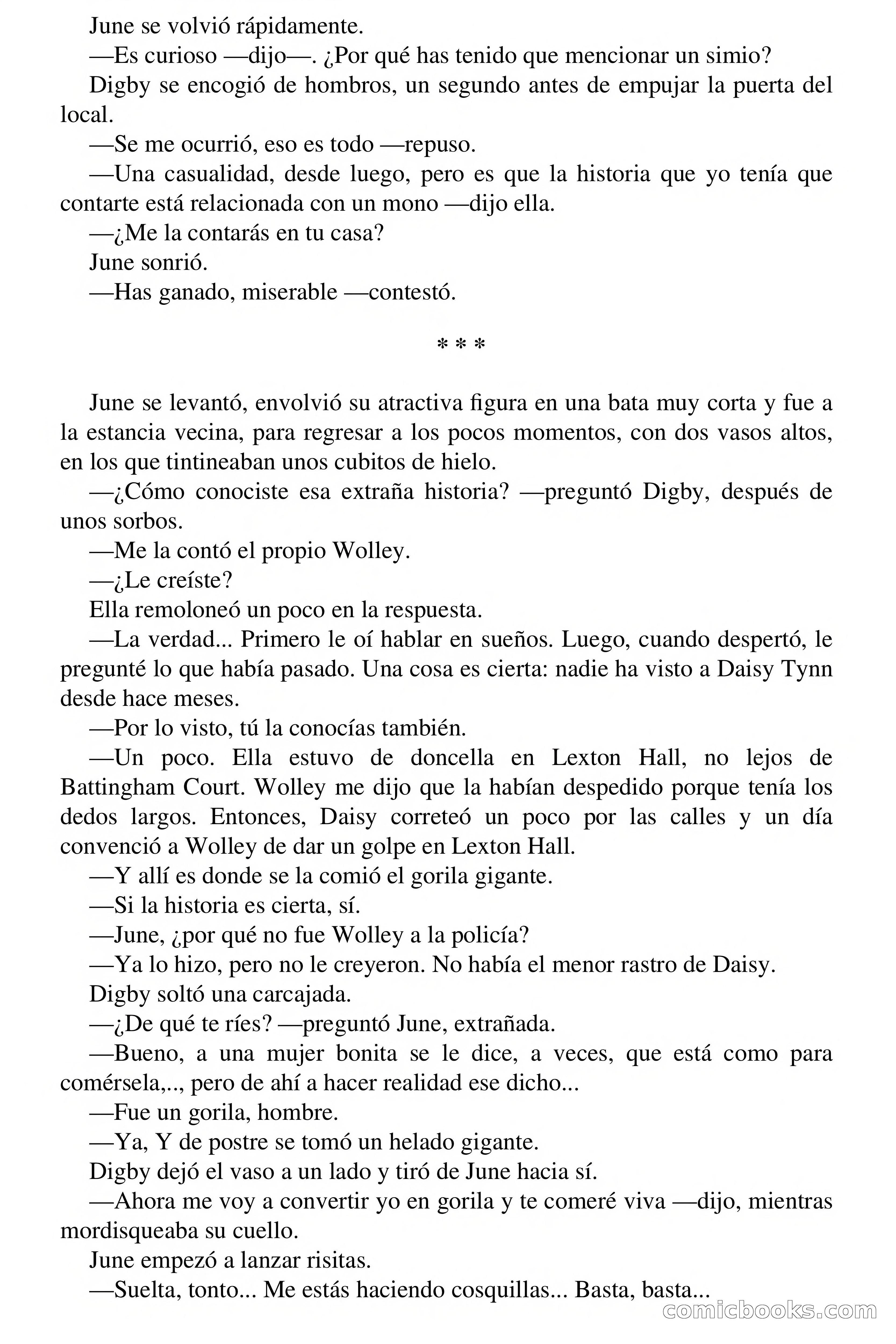 Selección Terror: El Diabólico Doctor Kell — page 13 of 74