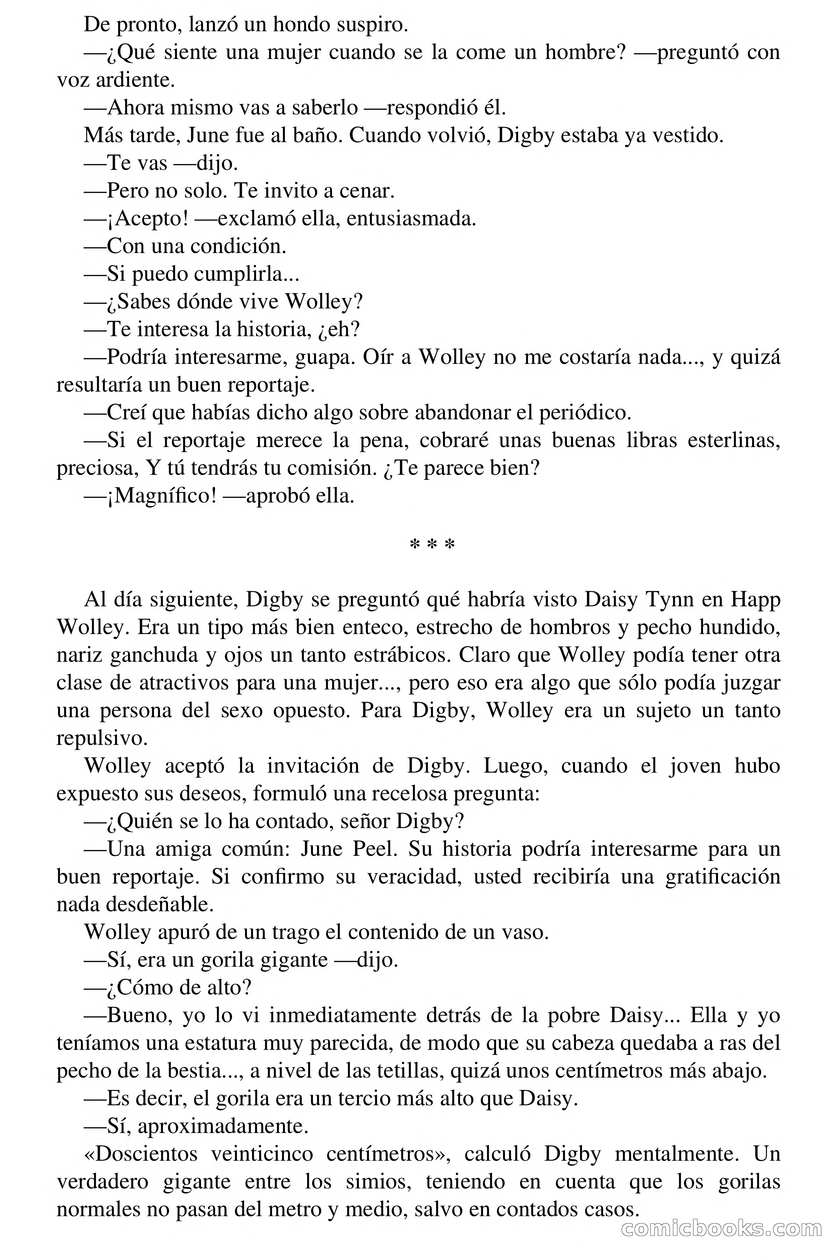 Selección Terror: El Diabólico Doctor Kell — page 14 of 74