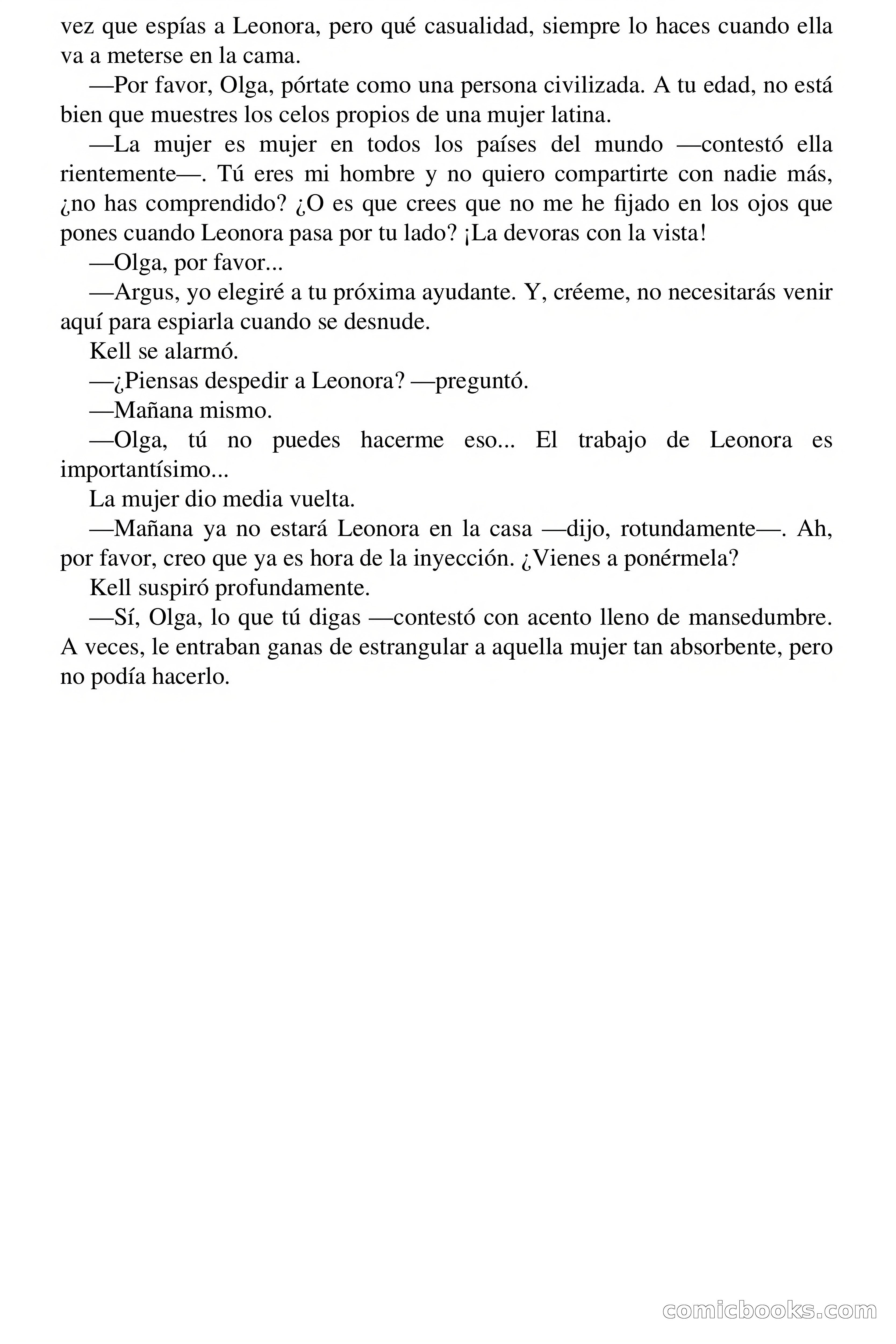 Selección Terror: El Diabólico Doctor Kell — page 17 of 74