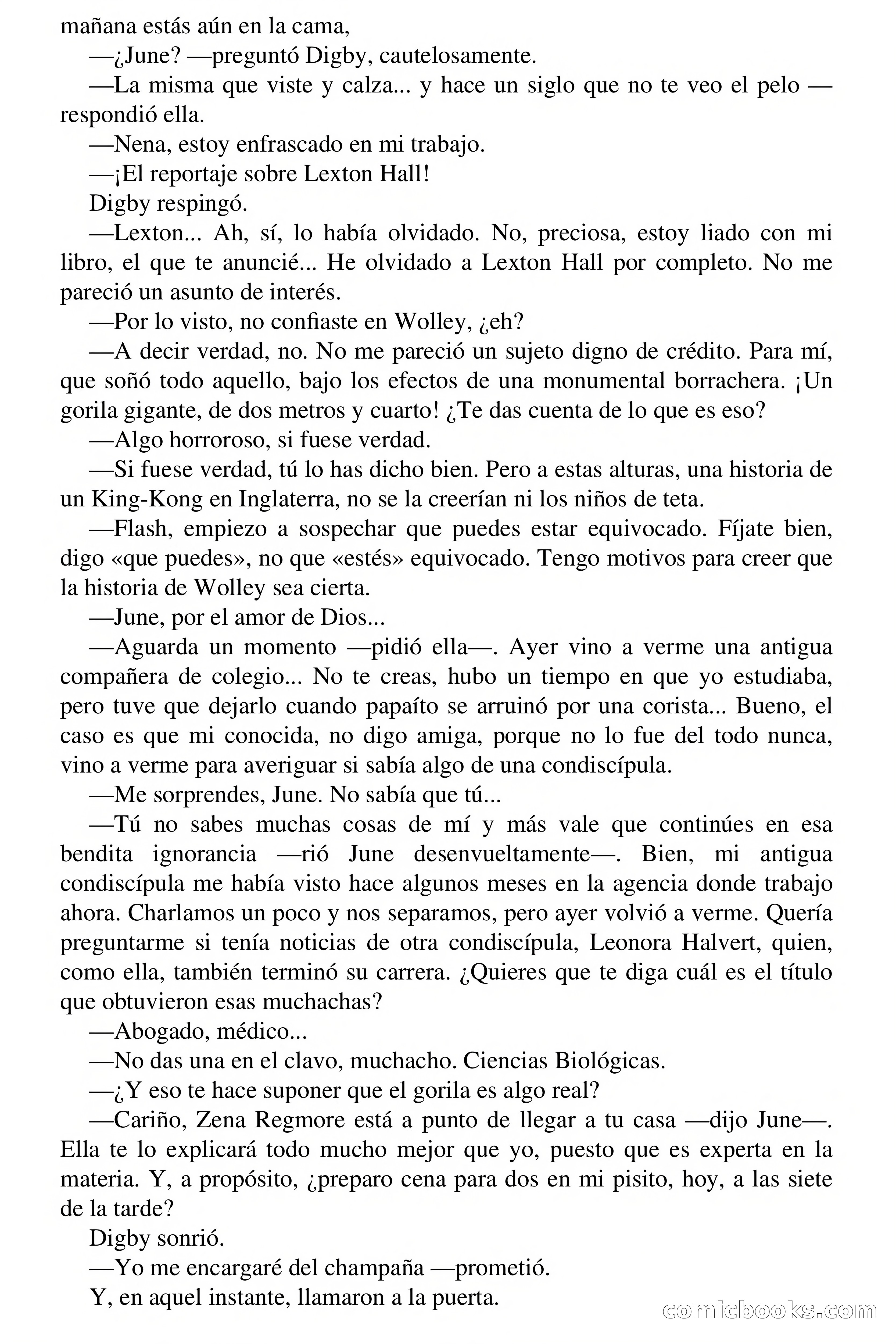 Selección Terror: El Diabólico Doctor Kell — page 19 of 74