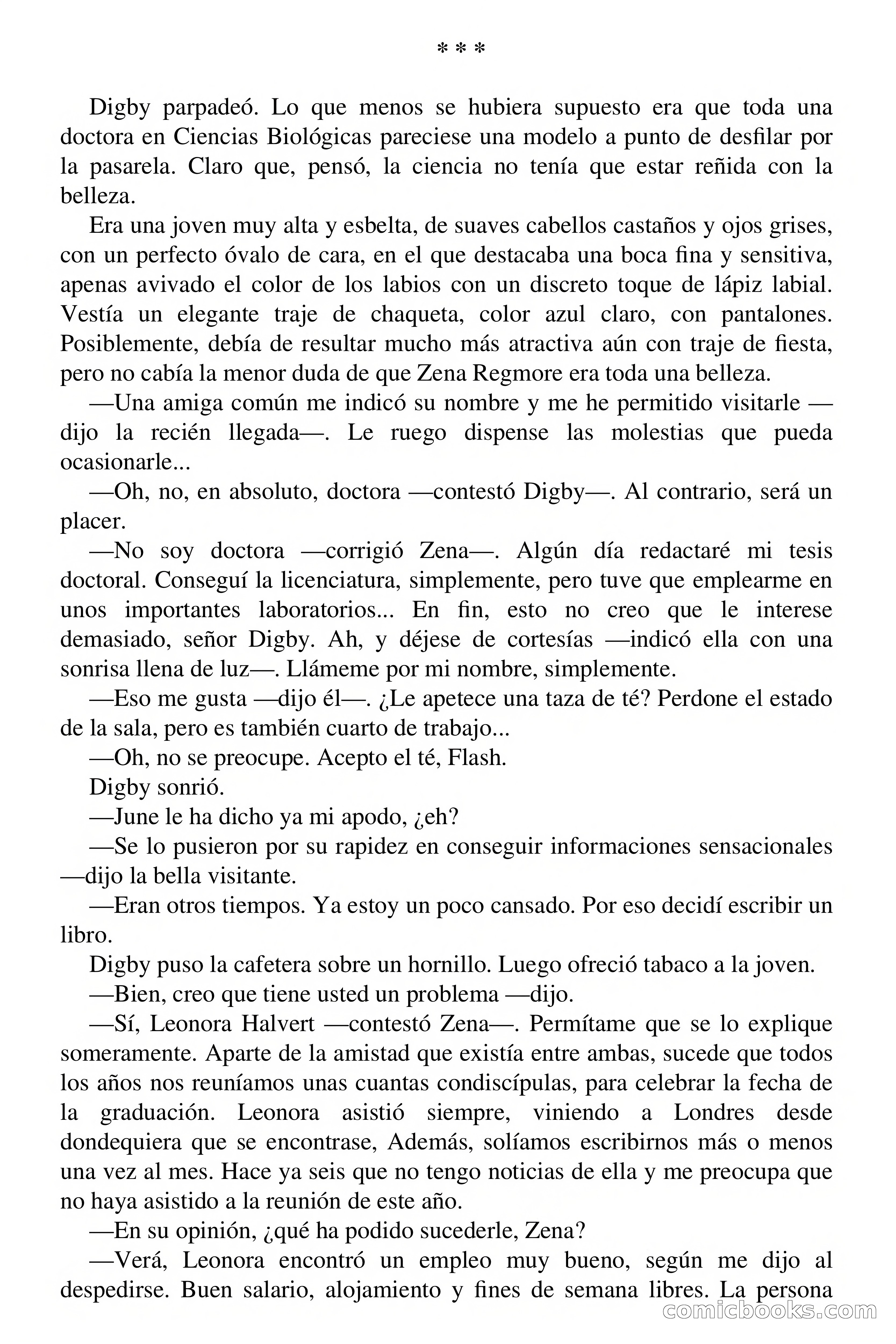 Selección Terror: El Diabólico Doctor Kell — page 20 of 74