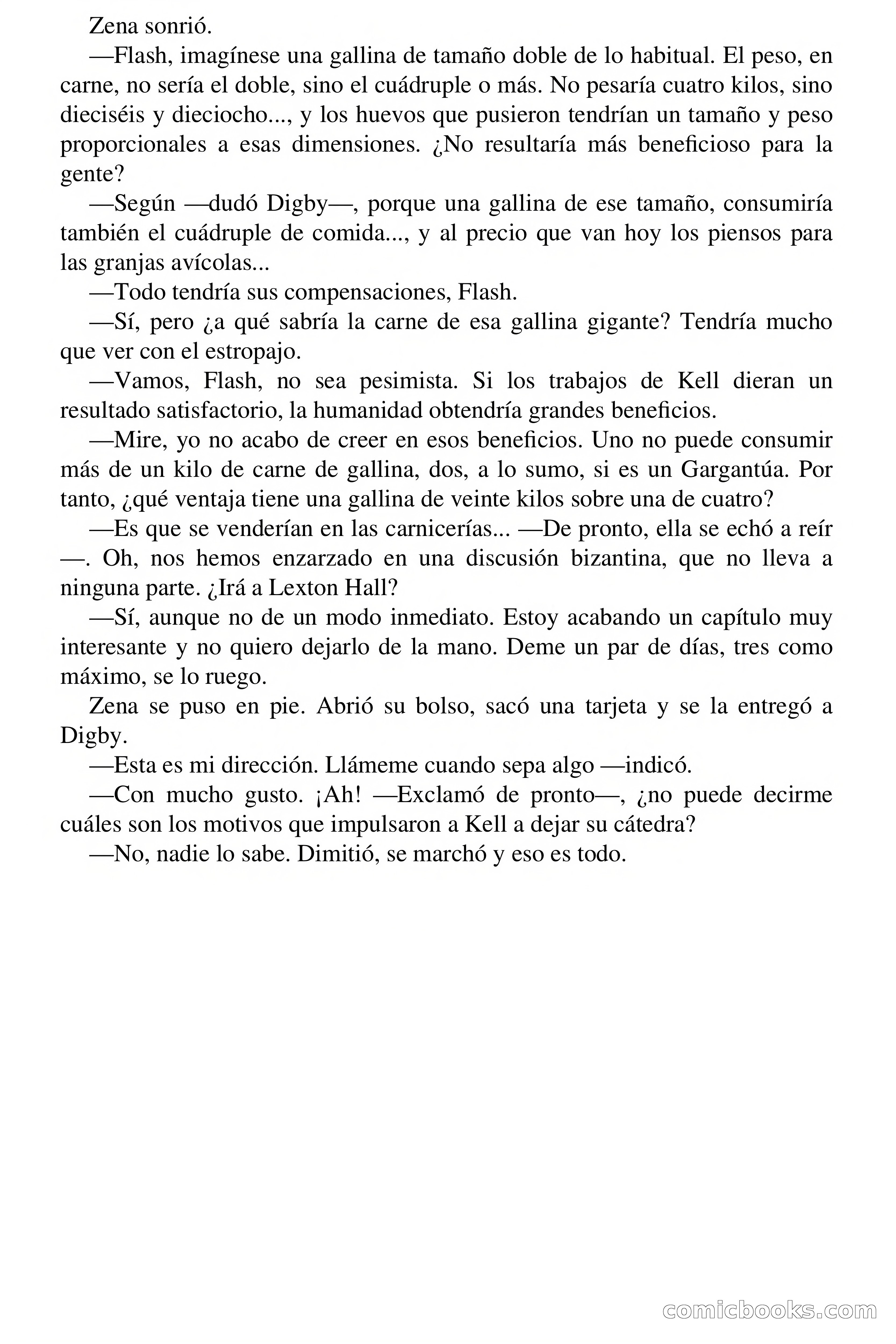 Selección Terror: El Diabólico Doctor Kell — page 22 of 74
