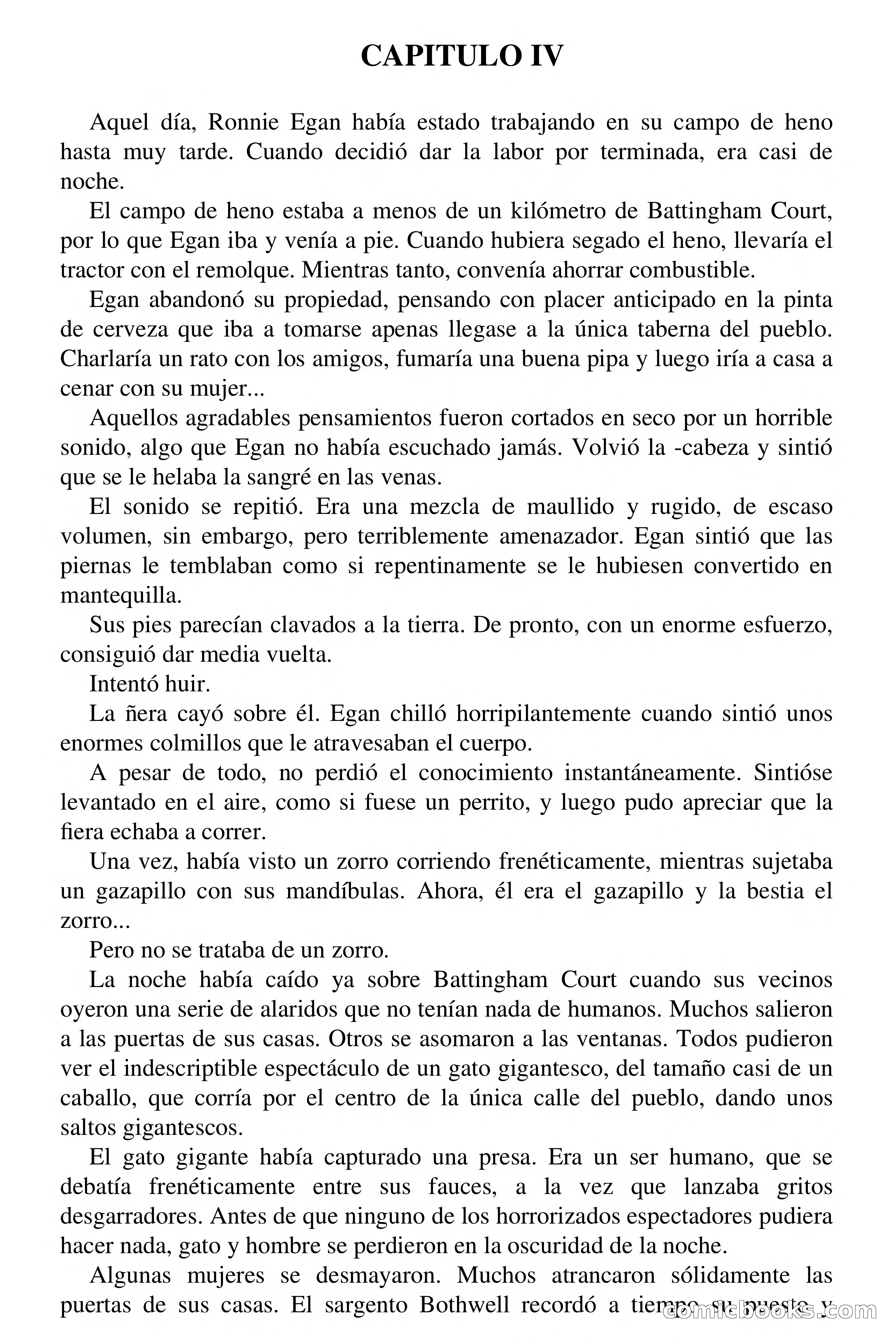 Selección Terror: El Diabólico Doctor Kell — page 23 of 74