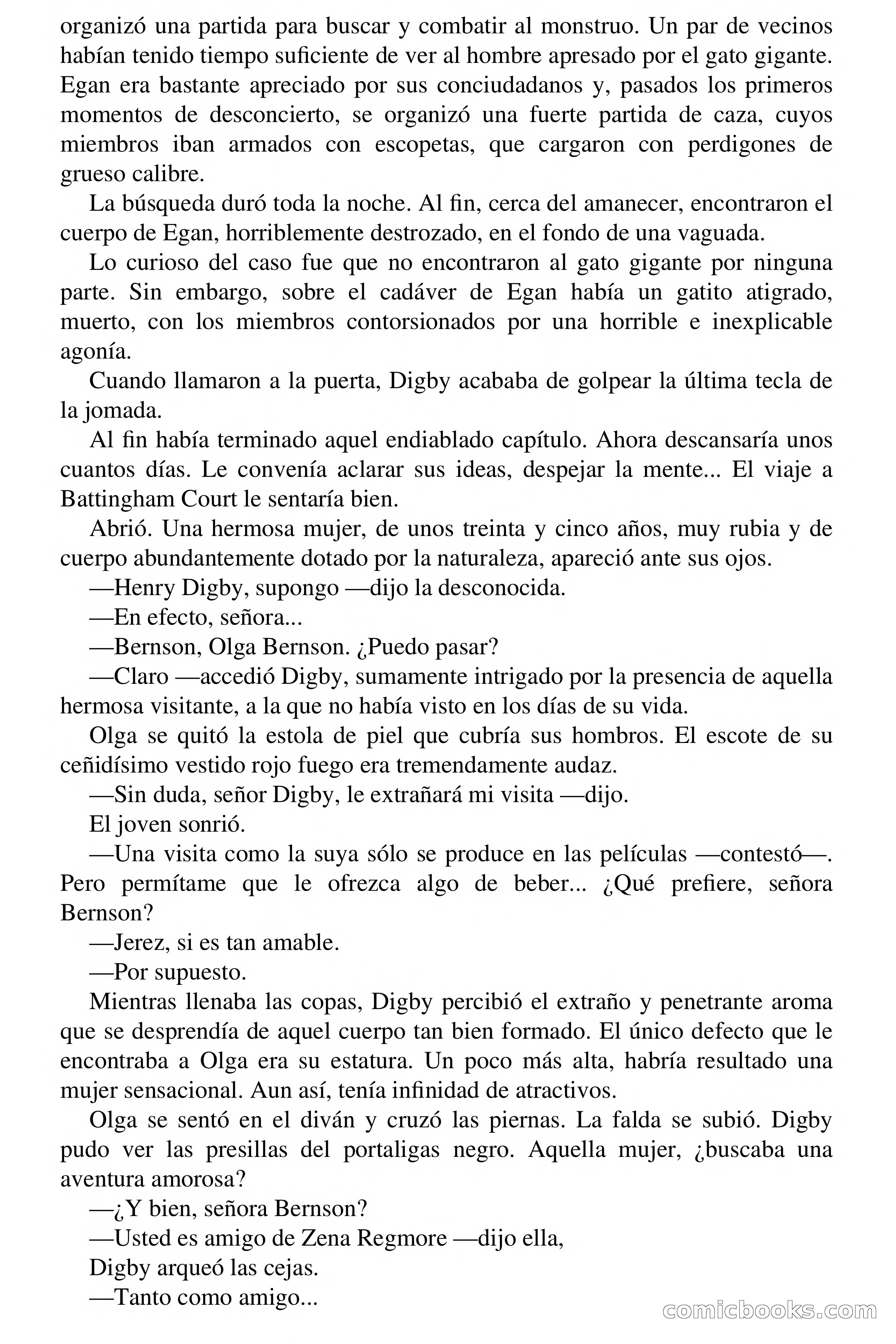 Selección Terror: El Diabólico Doctor Kell — page 24 of 74