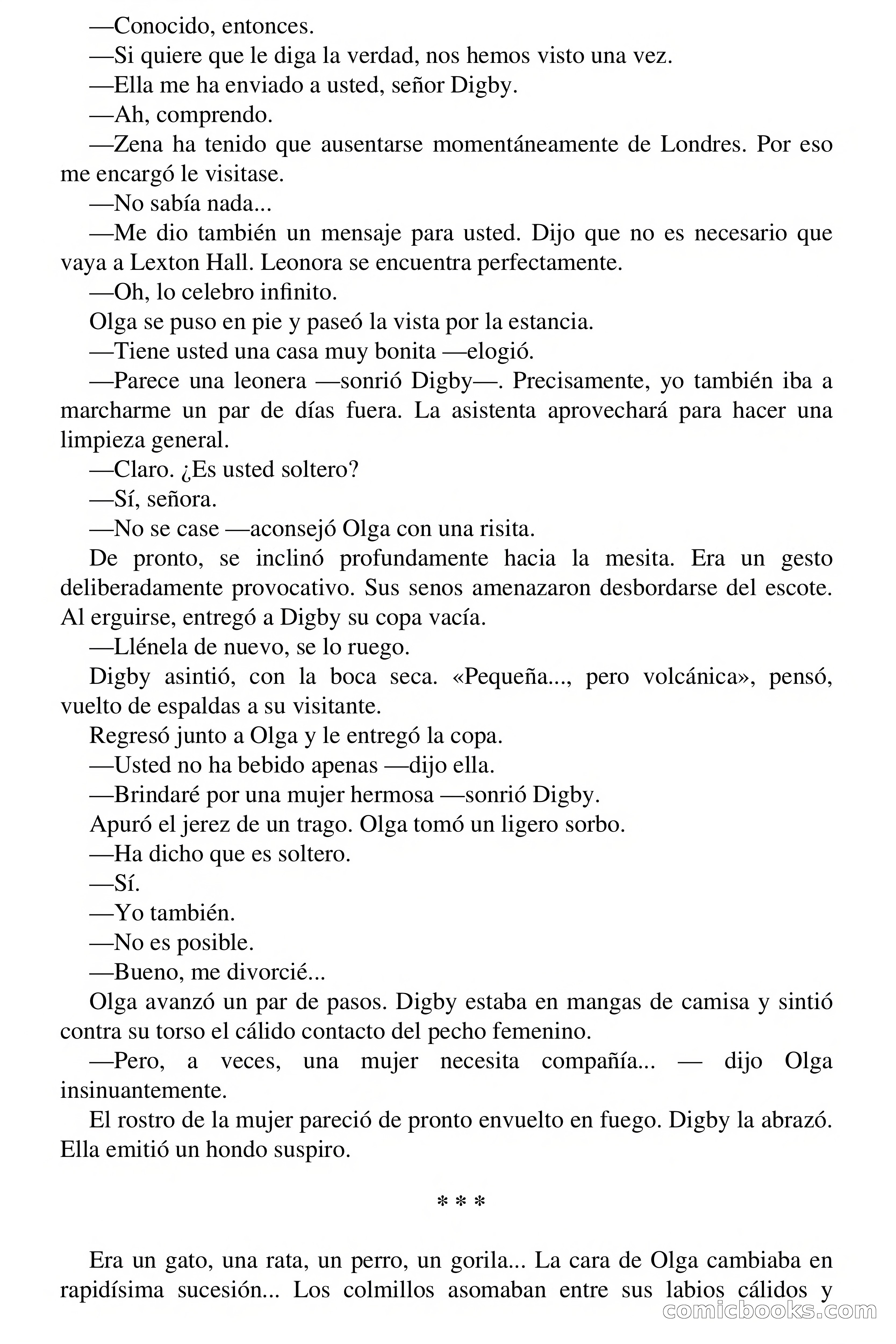 Selección Terror: El Diabólico Doctor Kell — page 25 of 74