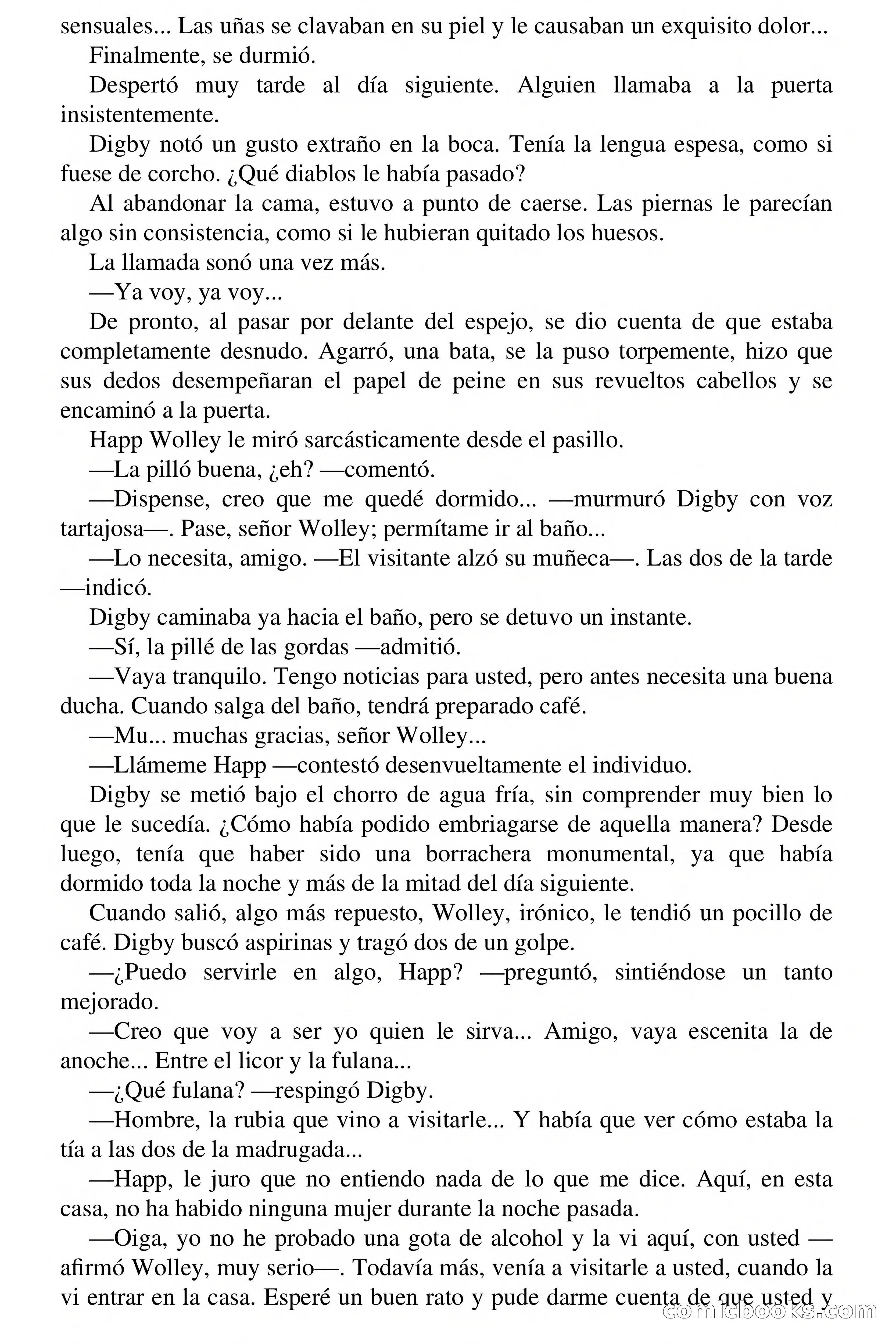 Selección Terror: El Diabólico Doctor Kell — page 26 of 74