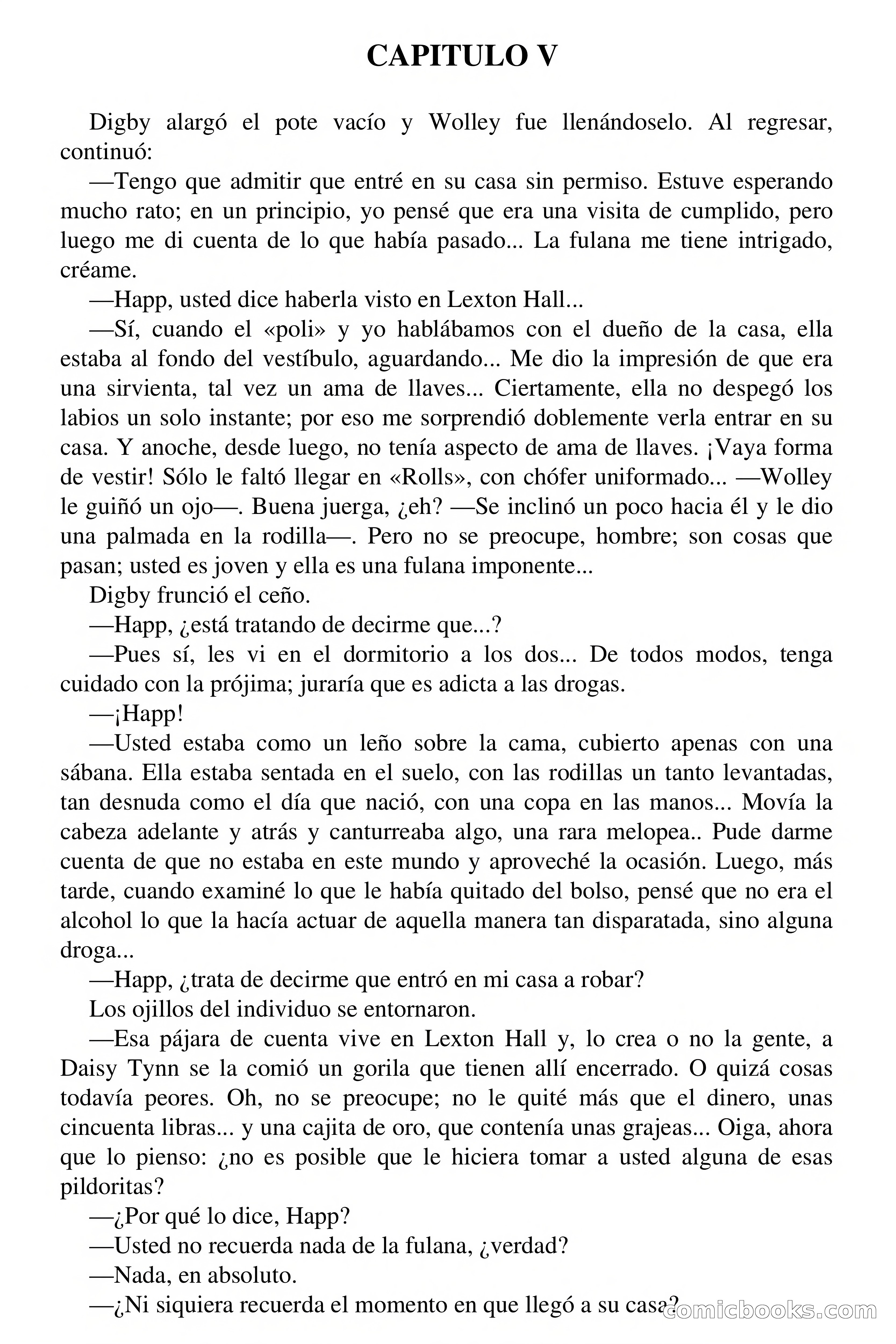 Selección Terror: El Diabólico Doctor Kell — page 28 of 74