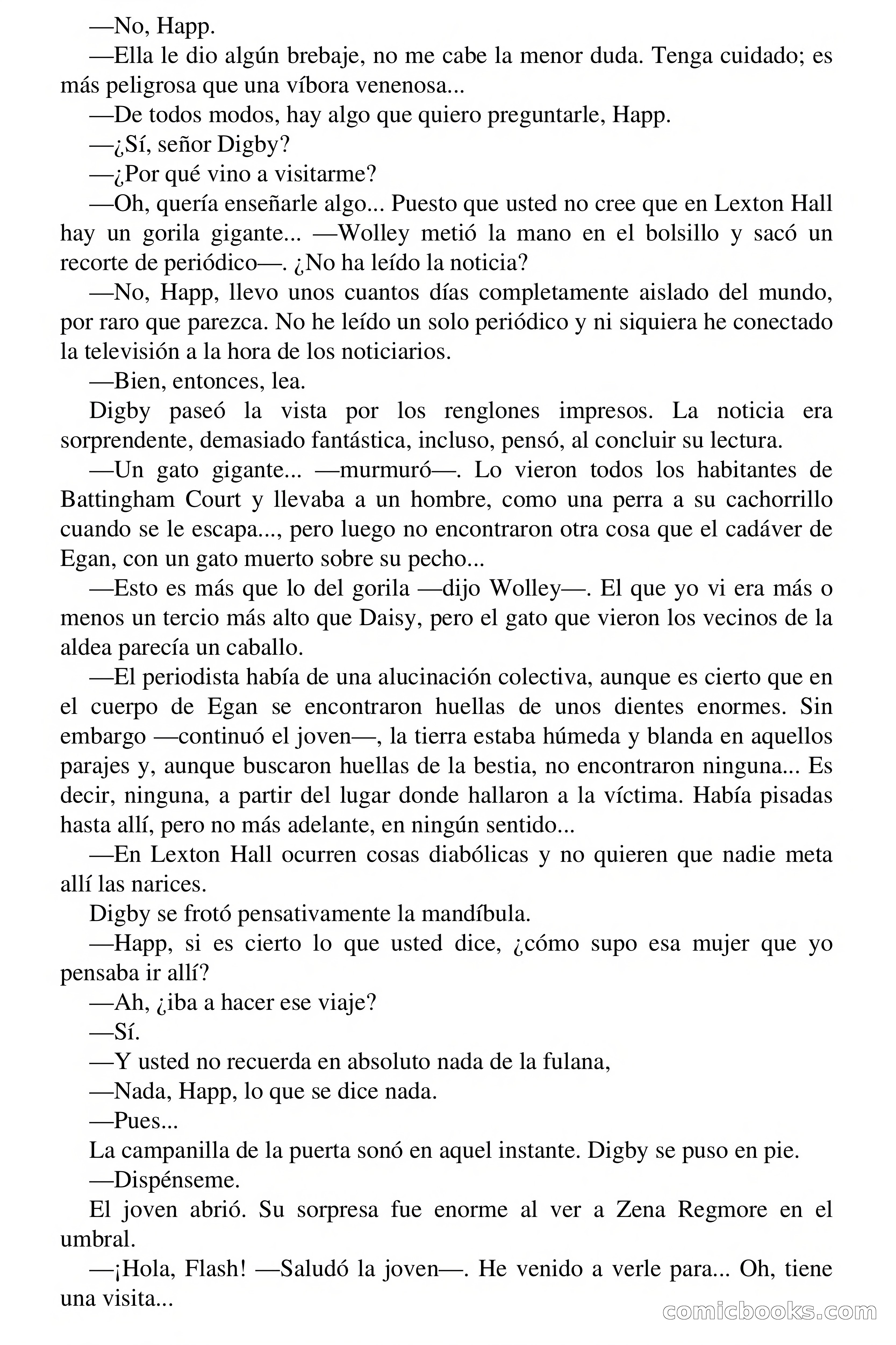 Selección Terror: El Diabólico Doctor Kell — page 29 of 74