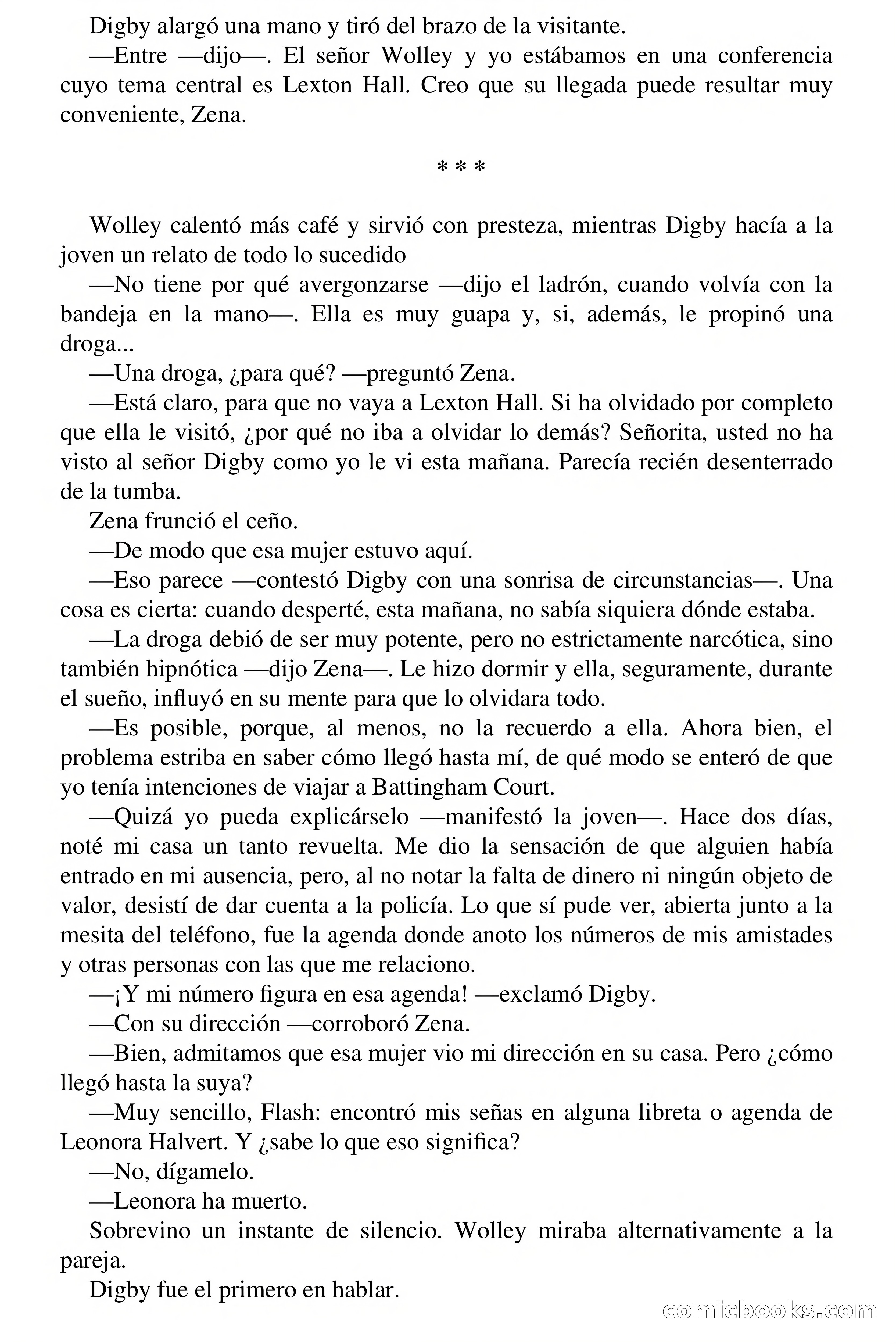 Selección Terror: El Diabólico Doctor Kell — page 30 of 74