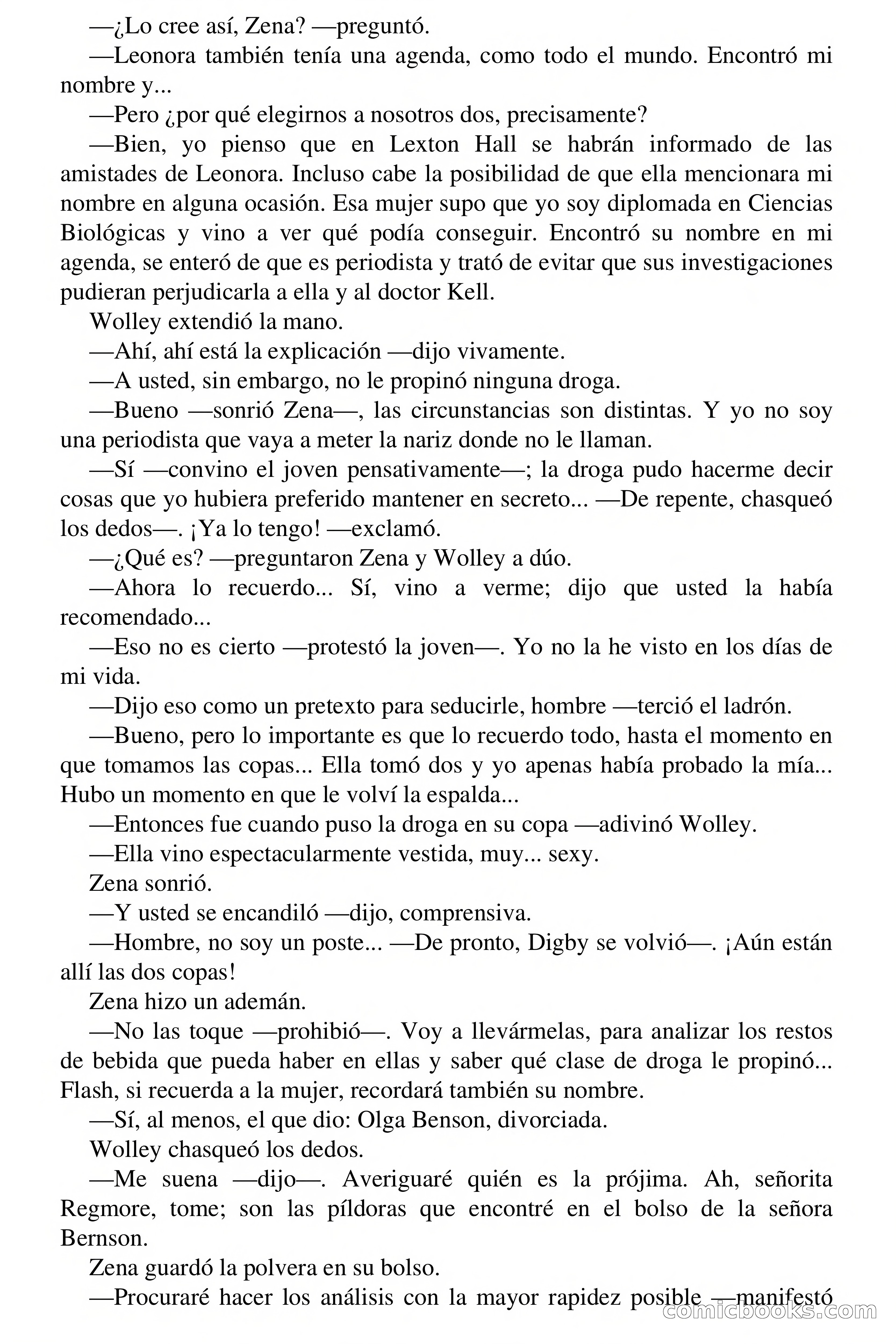 Selección Terror: El Diabólico Doctor Kell — page 31 of 74