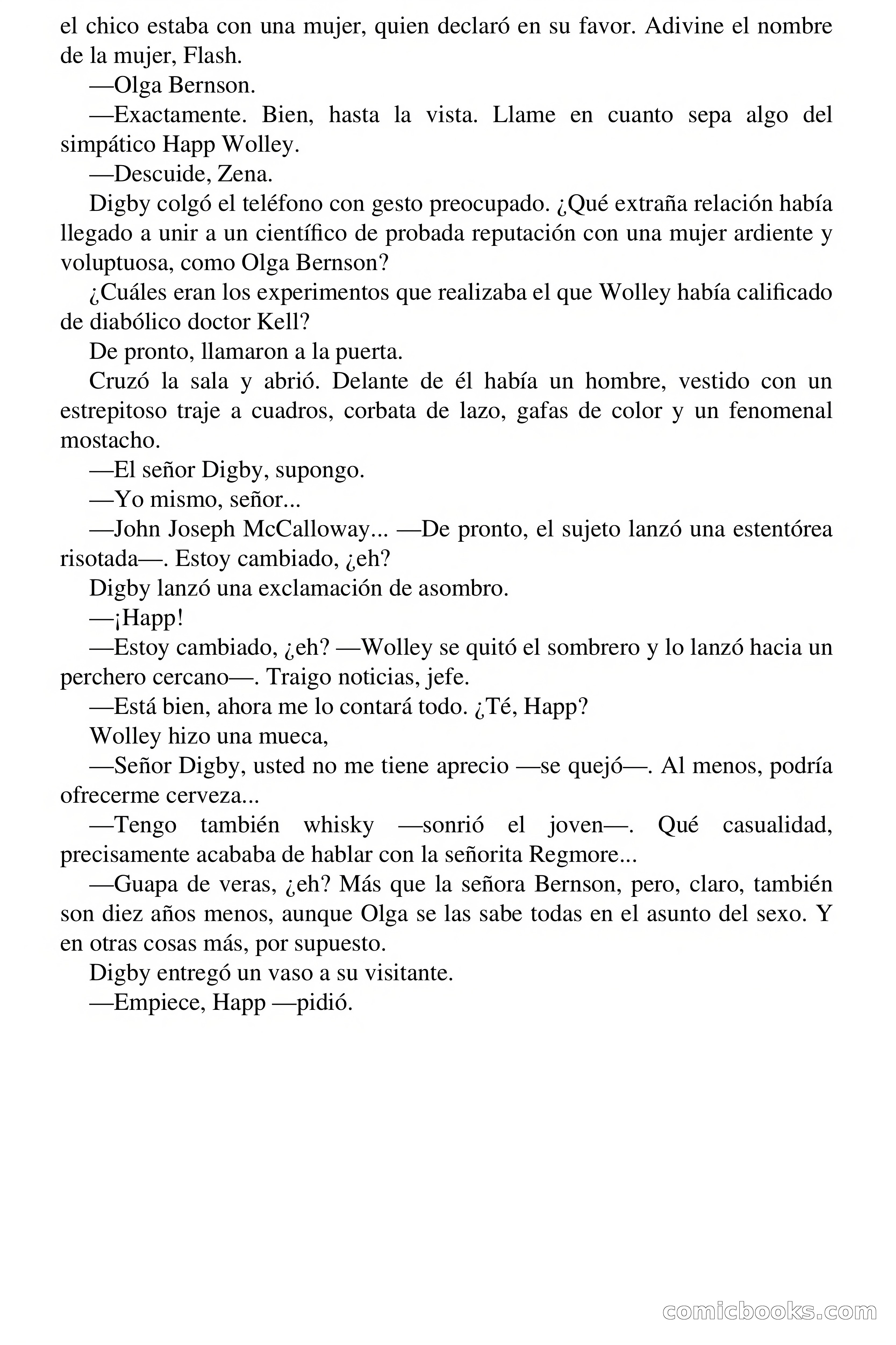 Selección Terror: El Diabólico Doctor Kell — page 33 of 74