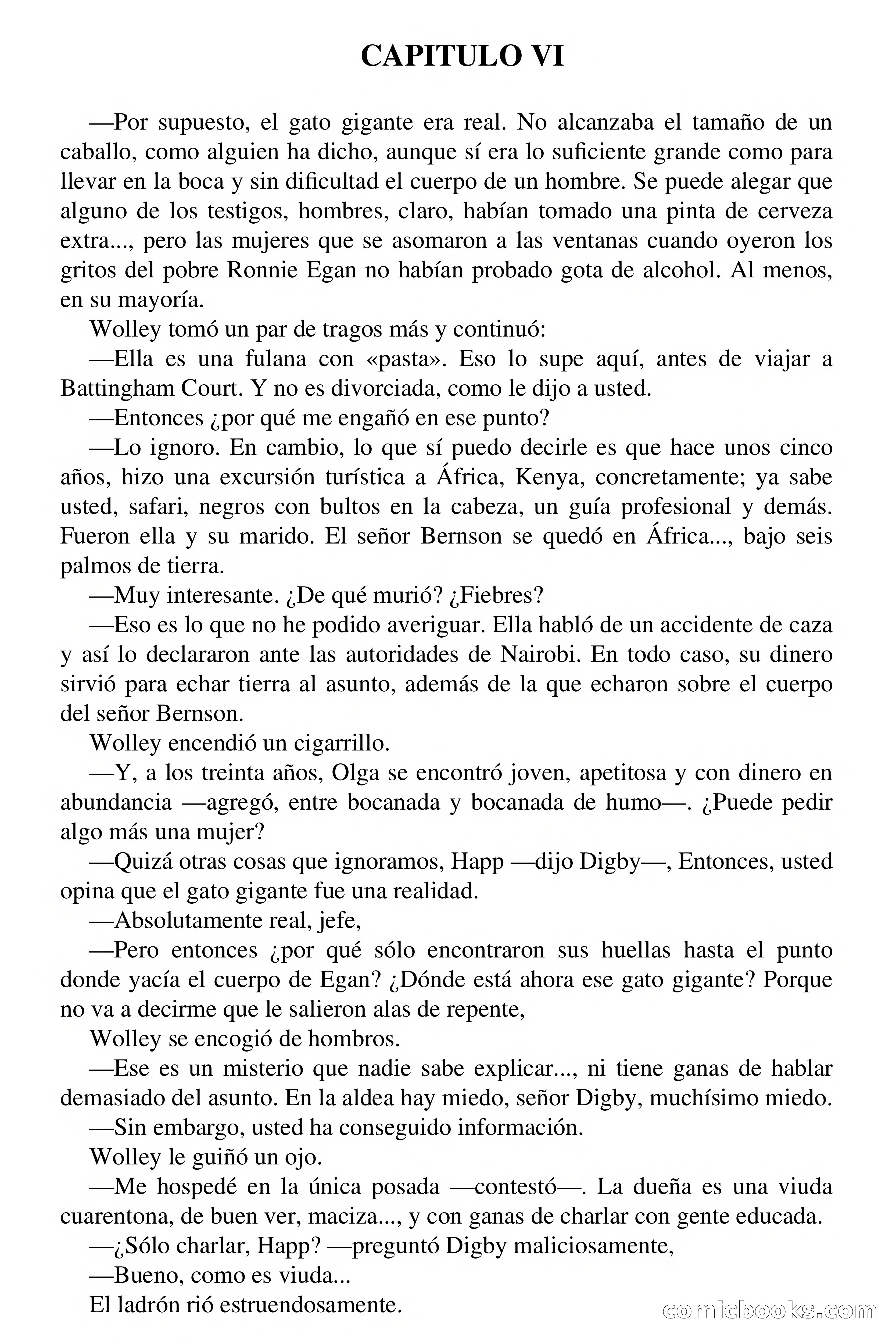 Selección Terror: El Diabólico Doctor Kell — page 34 of 74