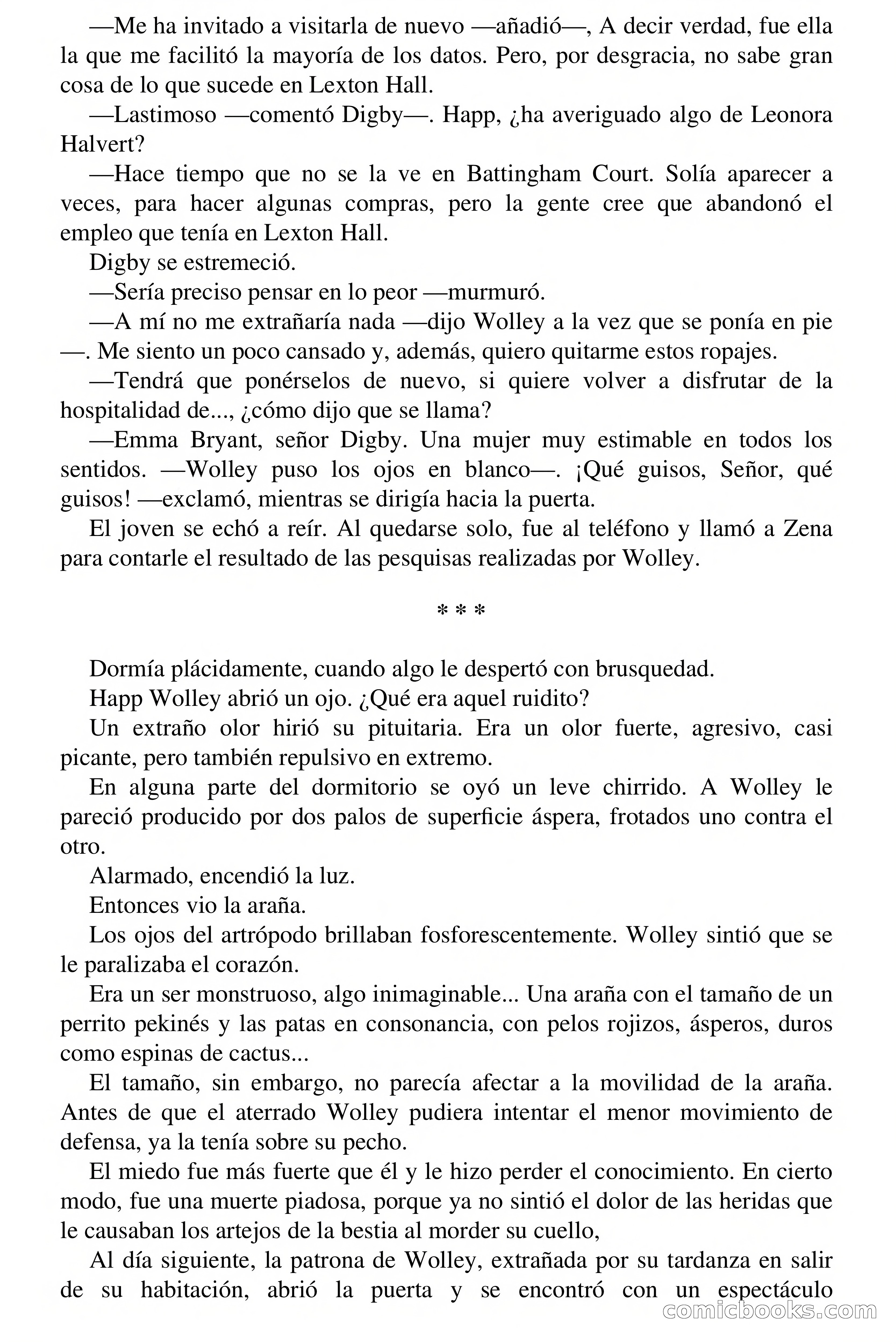 Selección Terror: El Diabólico Doctor Kell — page 35 of 74