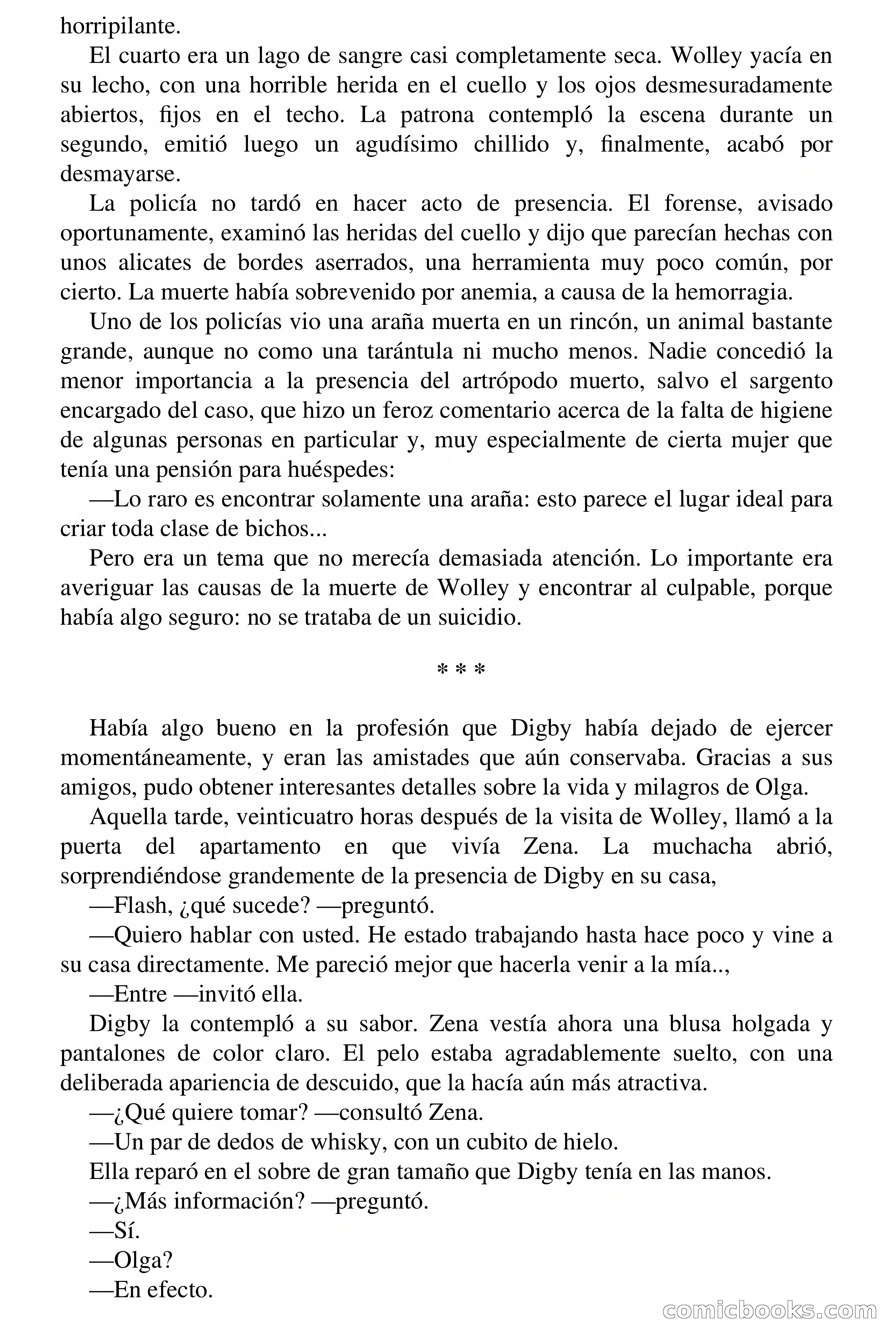 Selección Terror: El Diabólico Doctor Kell — page 36 of 74