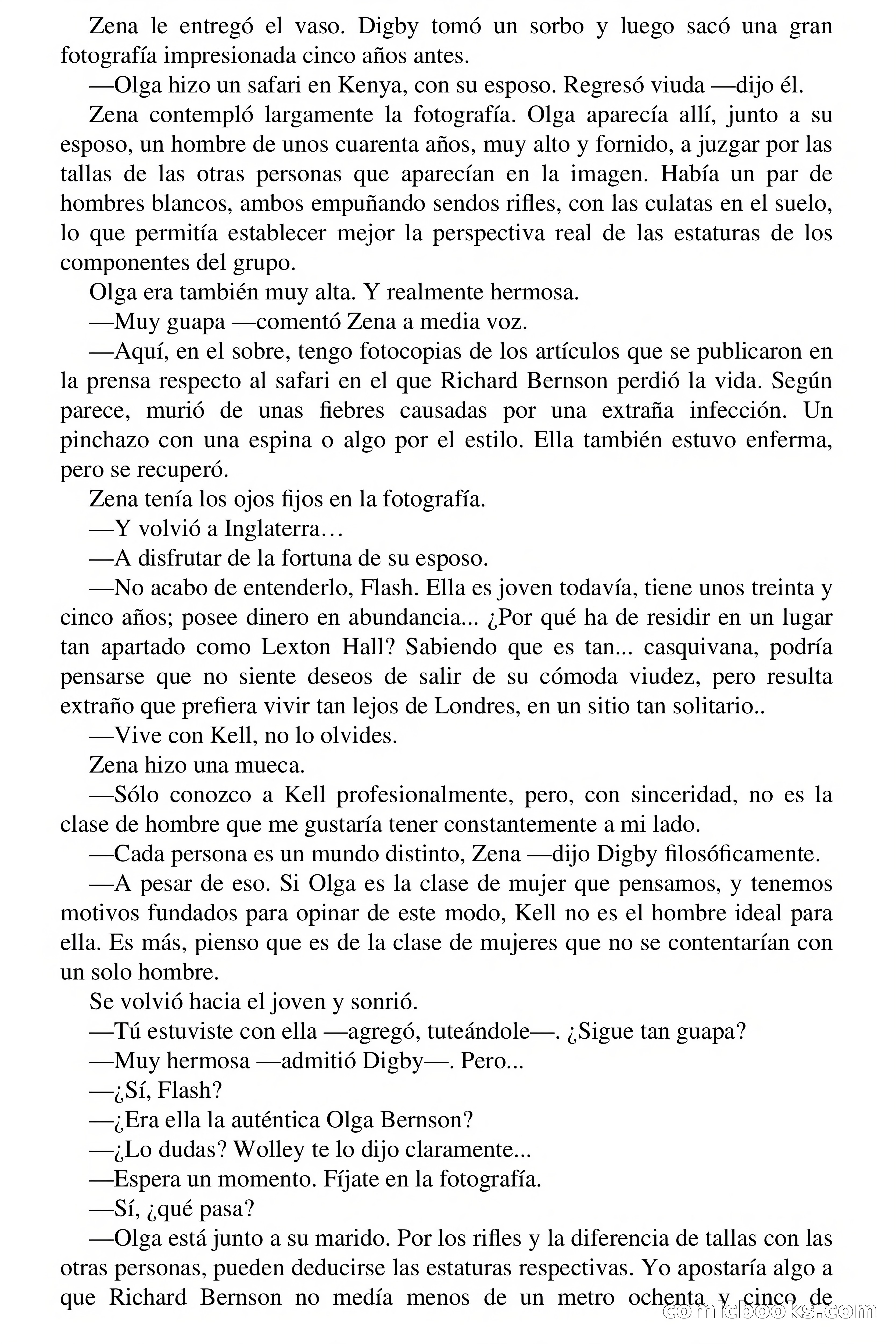 Selección Terror: El Diabólico Doctor Kell — page 37 of 74