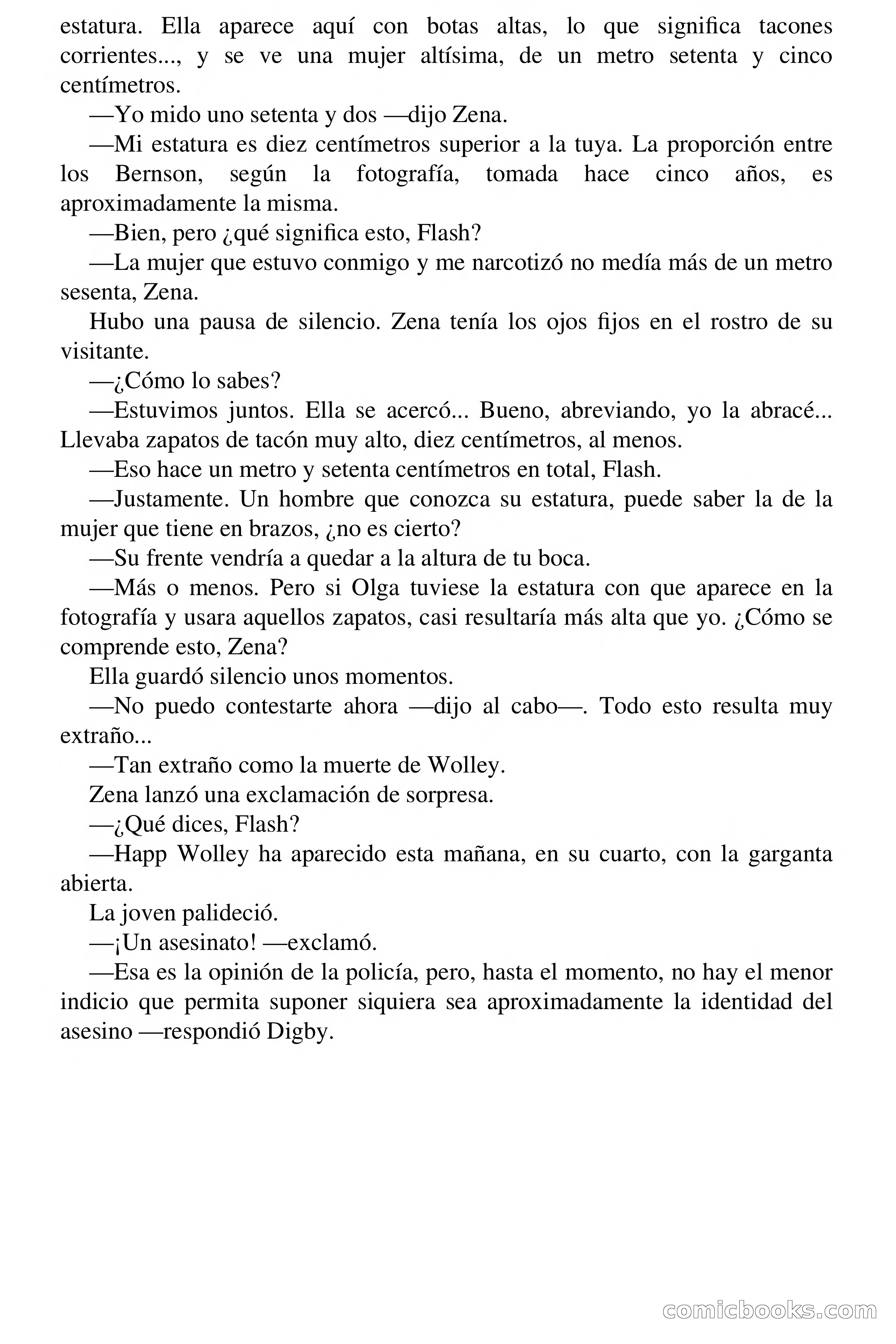 Selección Terror: El Diabólico Doctor Kell — page 38 of 74