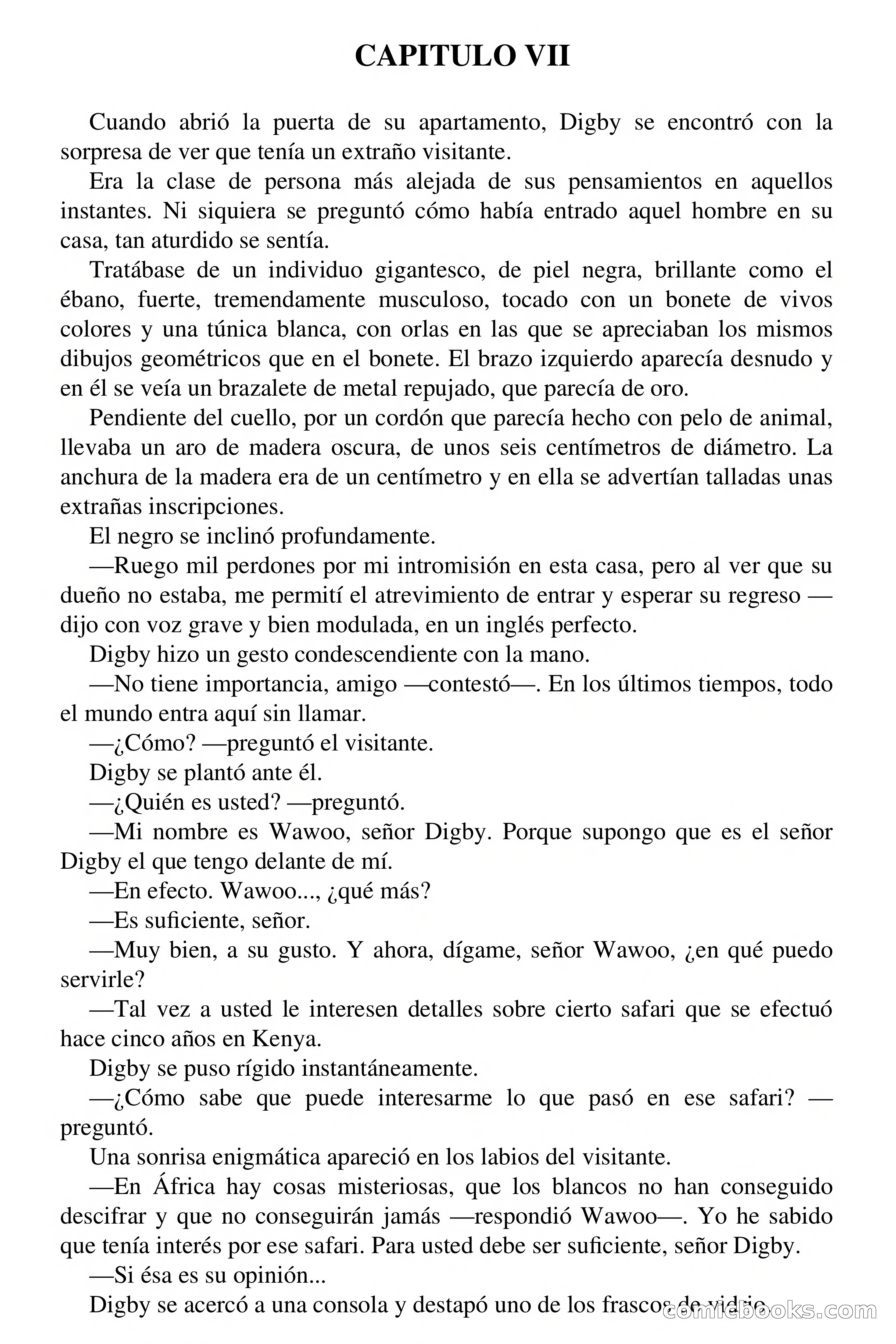 Selección Terror: El Diabólico Doctor Kell — page 39 of 74