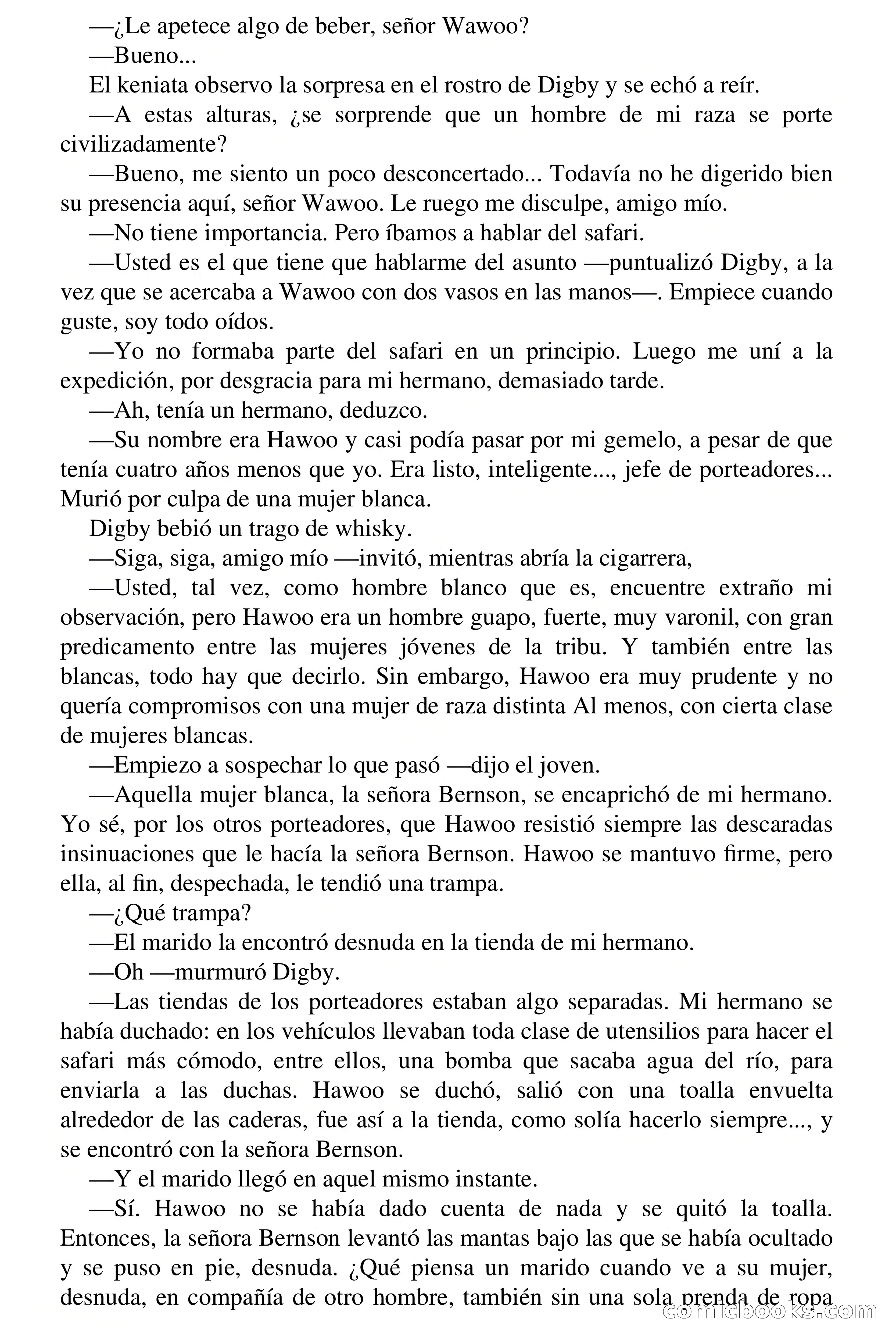 Selección Terror: El Diabólico Doctor Kell — page 40 of 74
