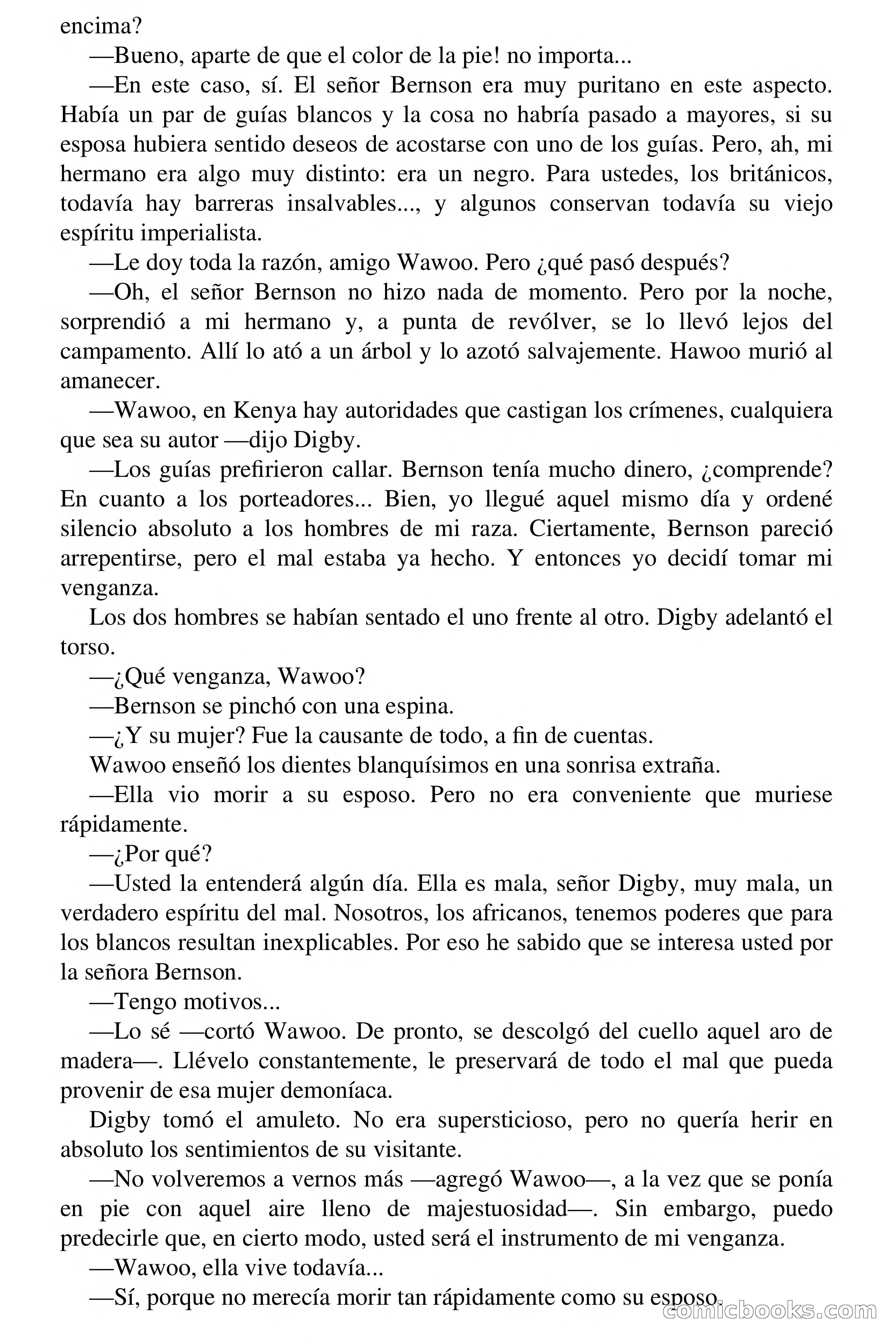 Selección Terror: El Diabólico Doctor Kell — page 41 of 74