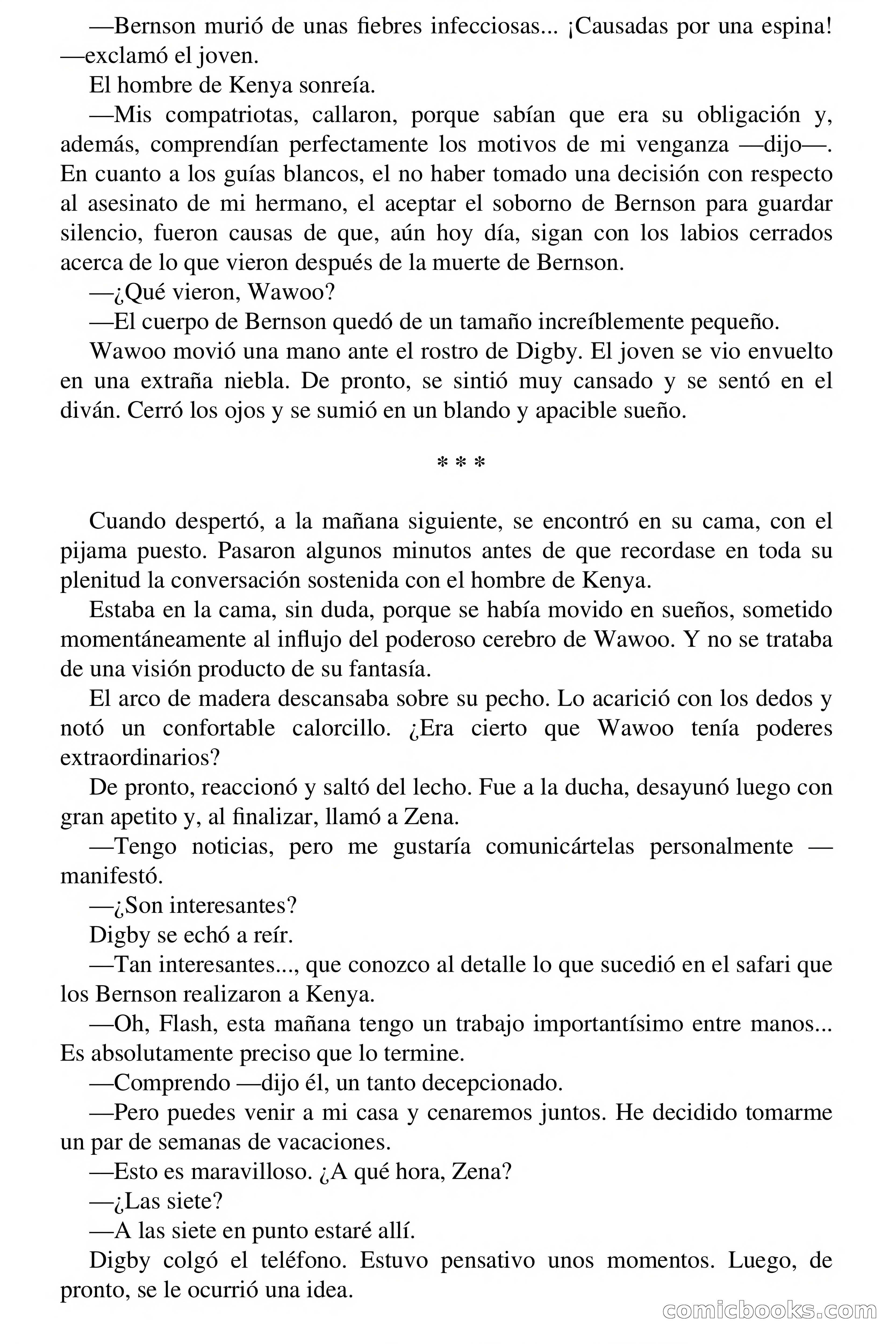 Selección Terror: El Diabólico Doctor Kell — page 42 of 74