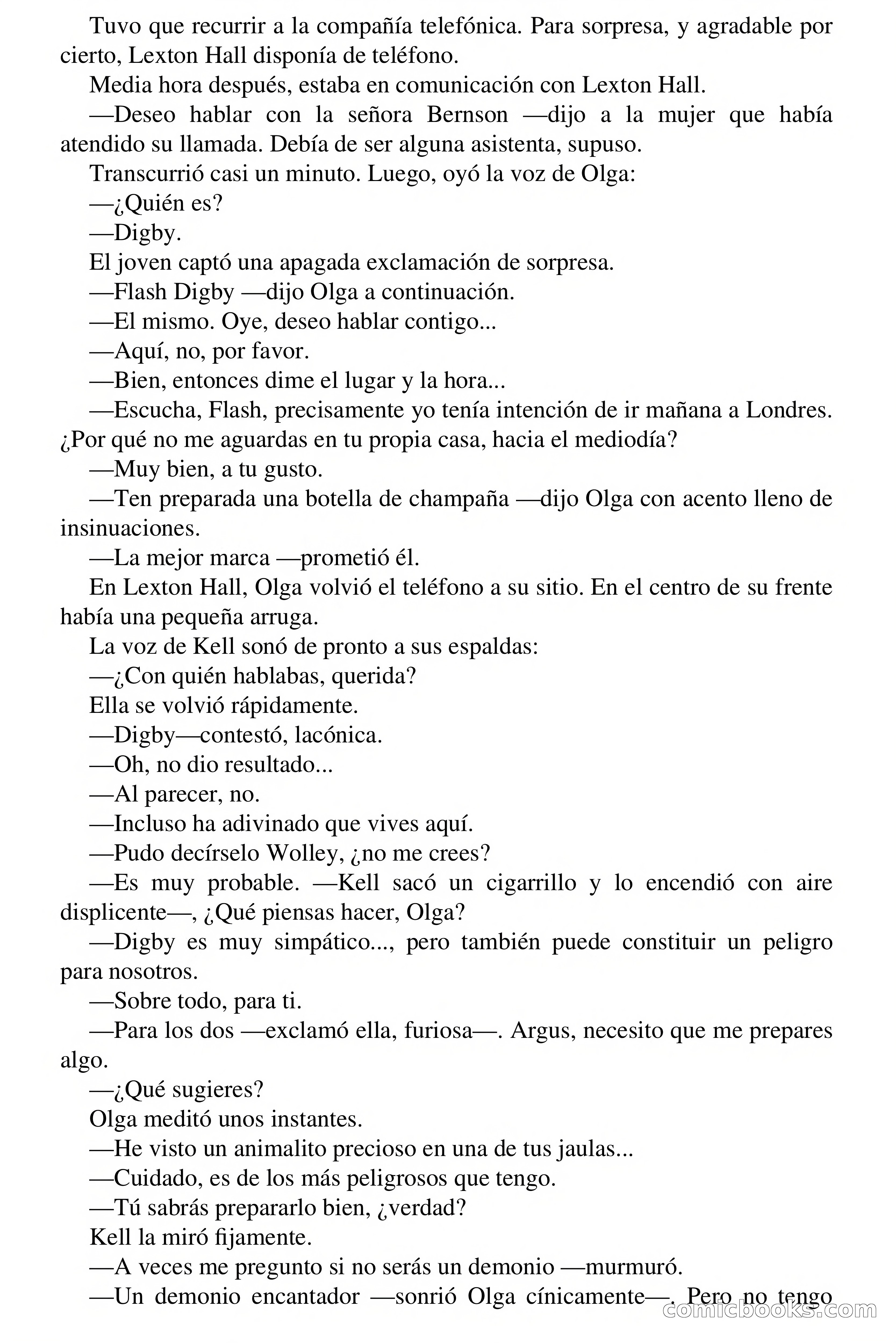 Selección Terror: El Diabólico Doctor Kell — page 43 of 74