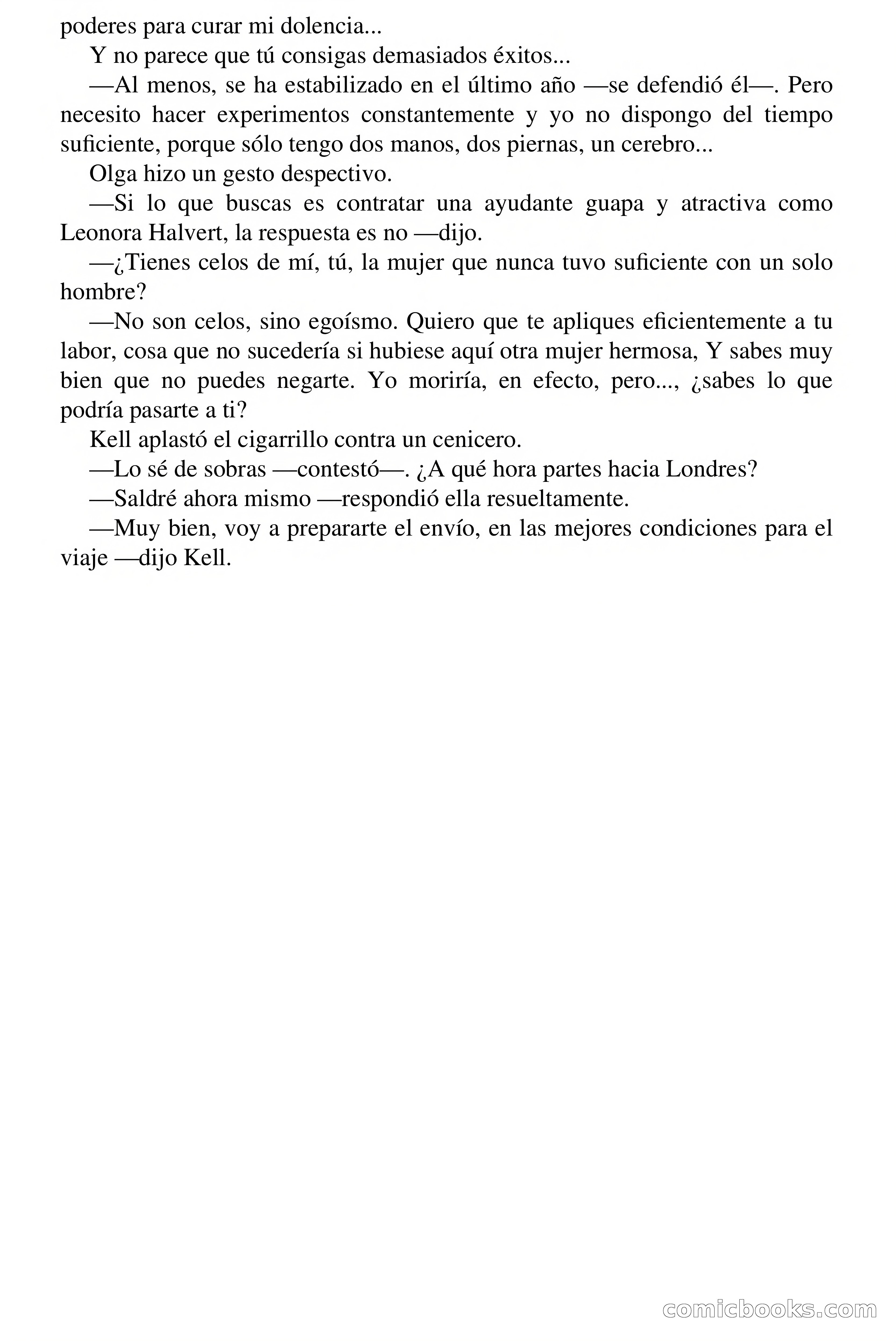 Selección Terror: El Diabólico Doctor Kell — page 44 of 74