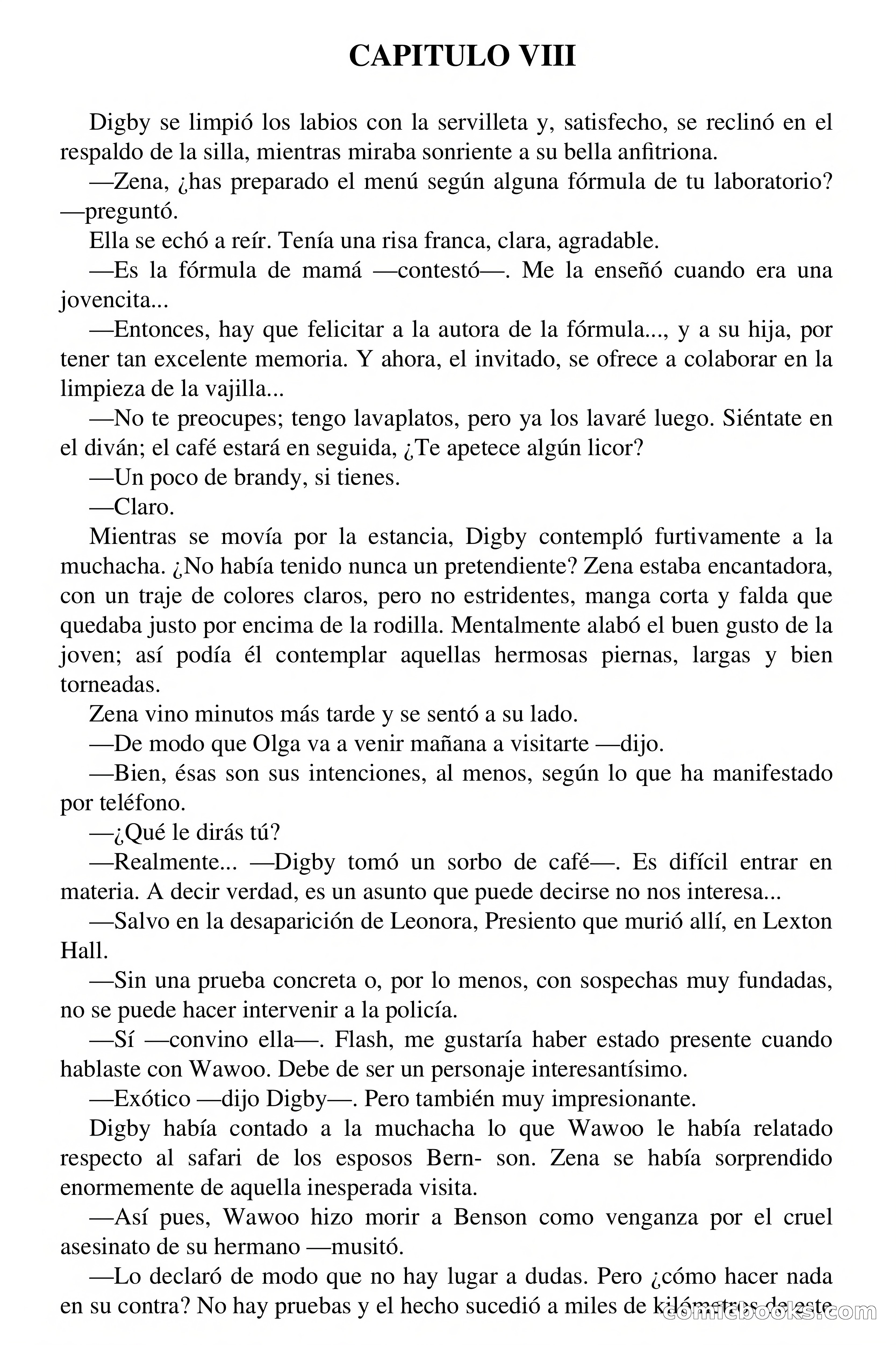 Selección Terror: El Diabólico Doctor Kell — page 45 of 74