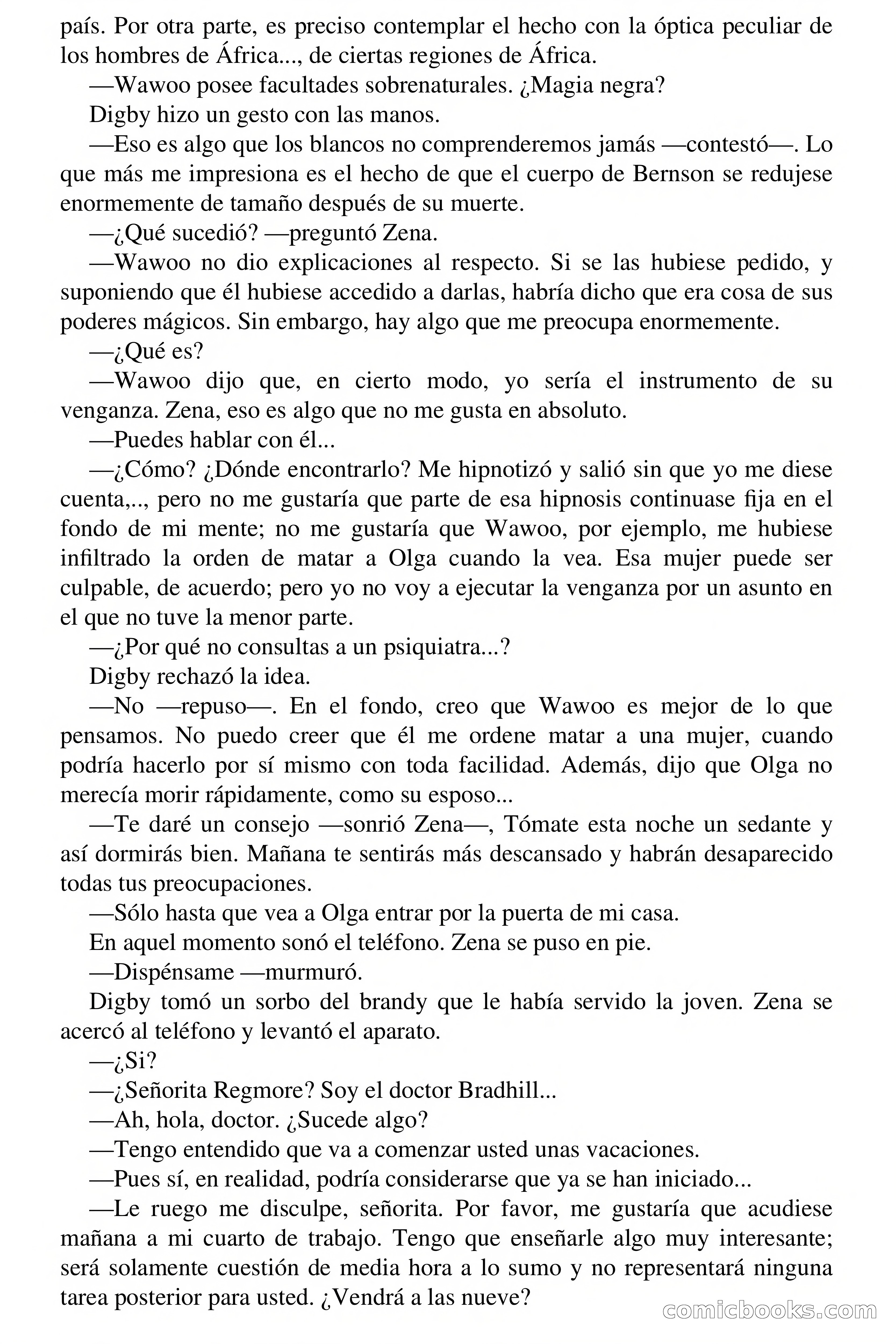 Selección Terror: El Diabólico Doctor Kell — page 46 of 74