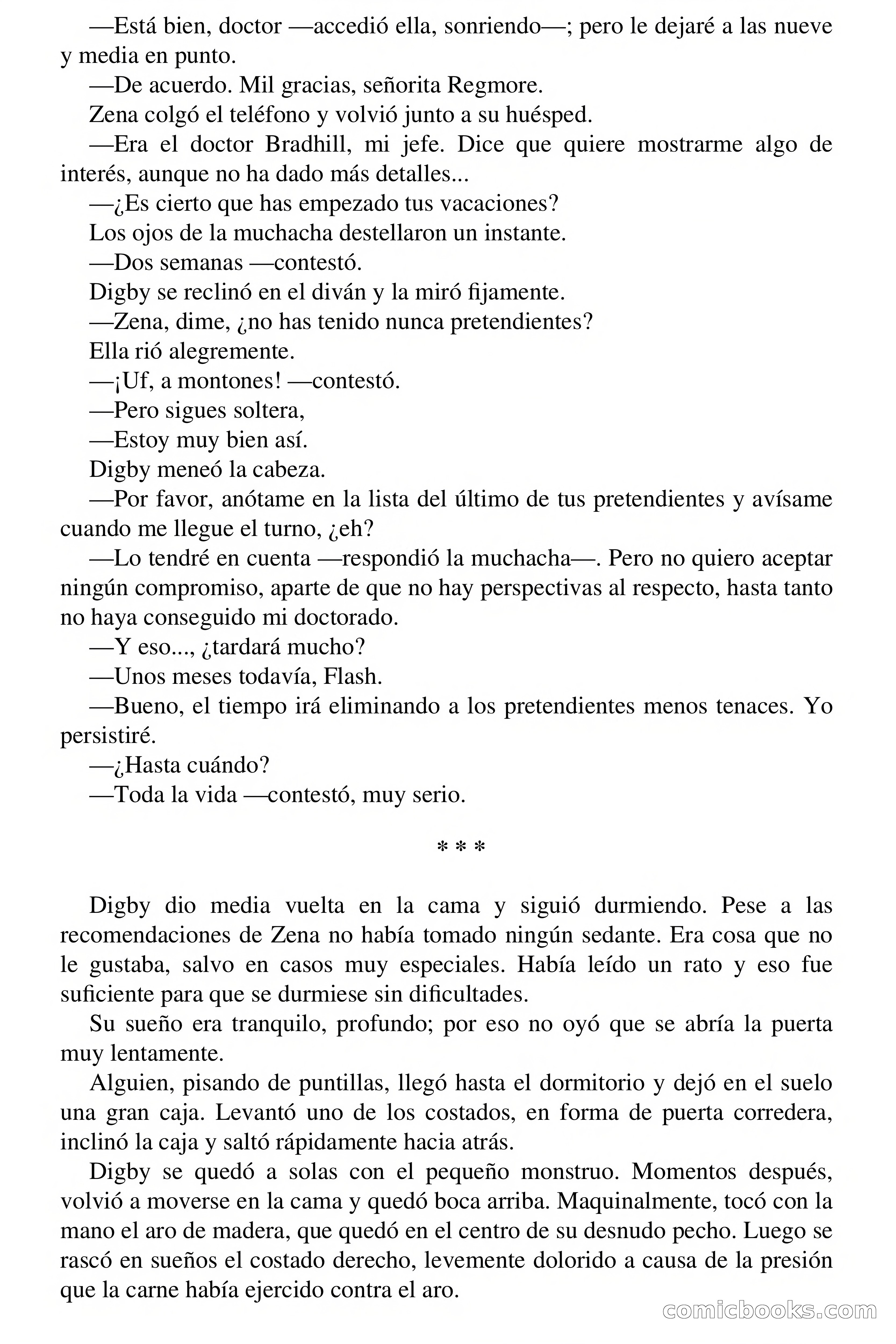 Selección Terror: El Diabólico Doctor Kell — page 47 of 74