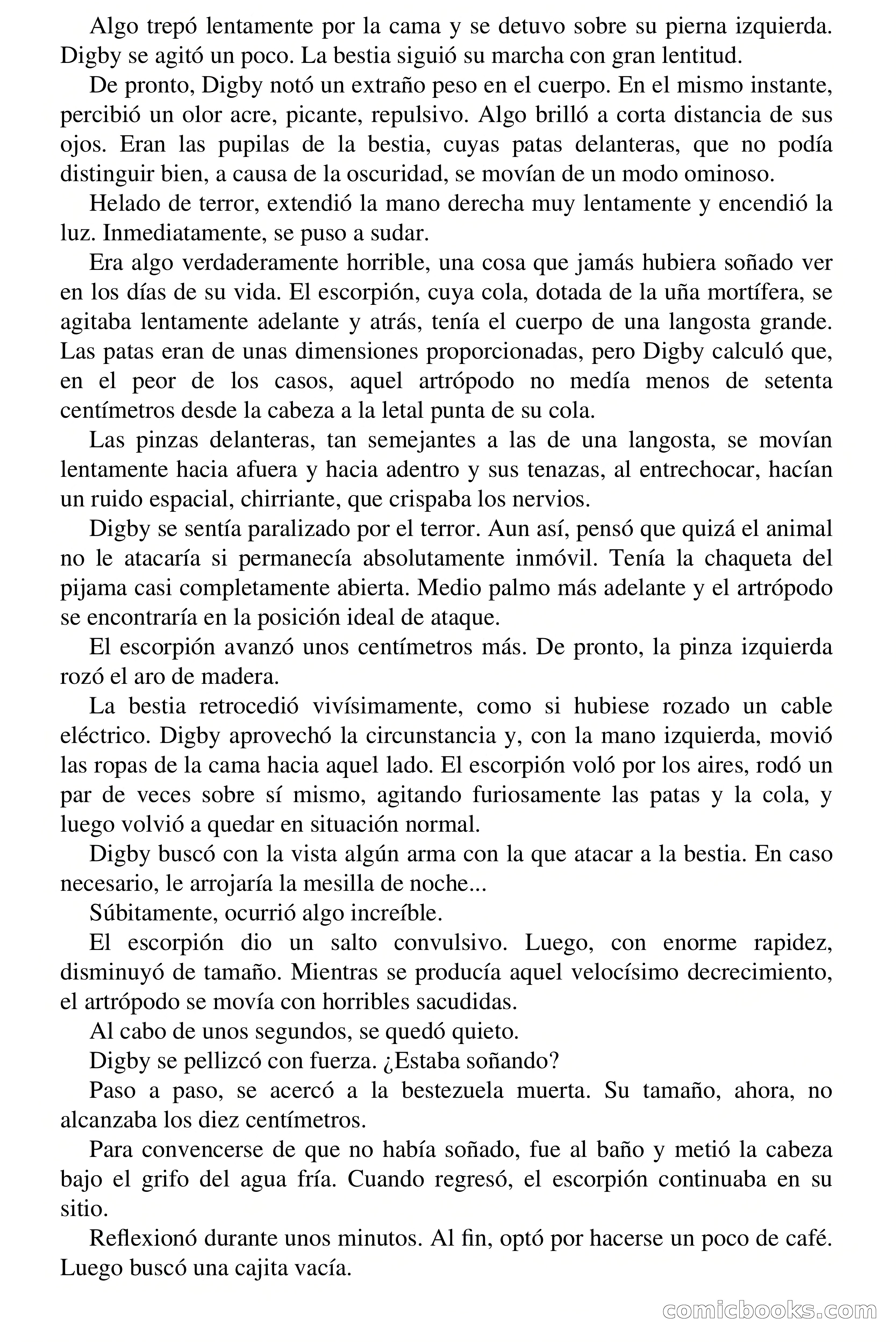 Selección Terror: El Diabólico Doctor Kell — page 48 of 74