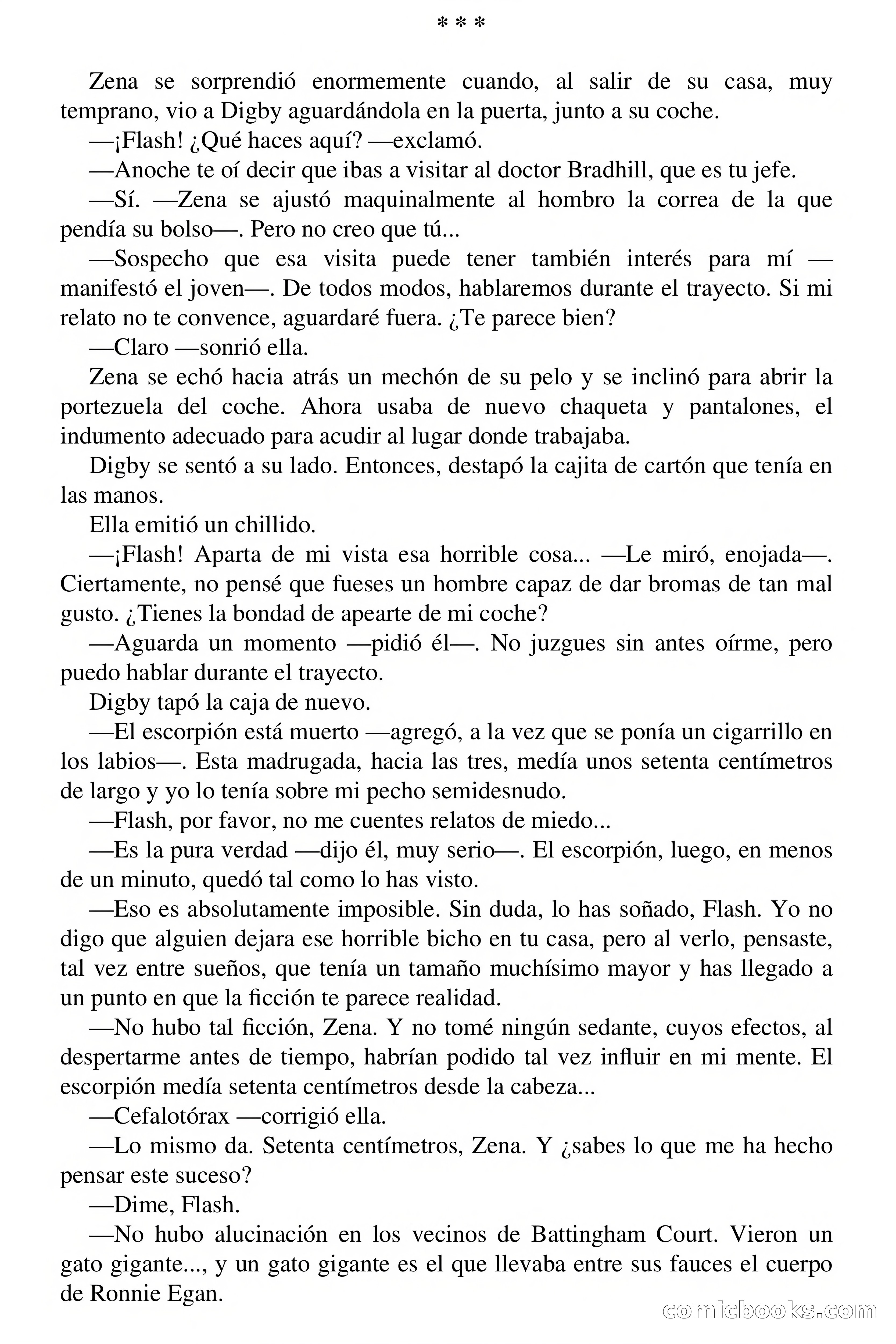 Selección Terror: El Diabólico Doctor Kell — page 49 of 74