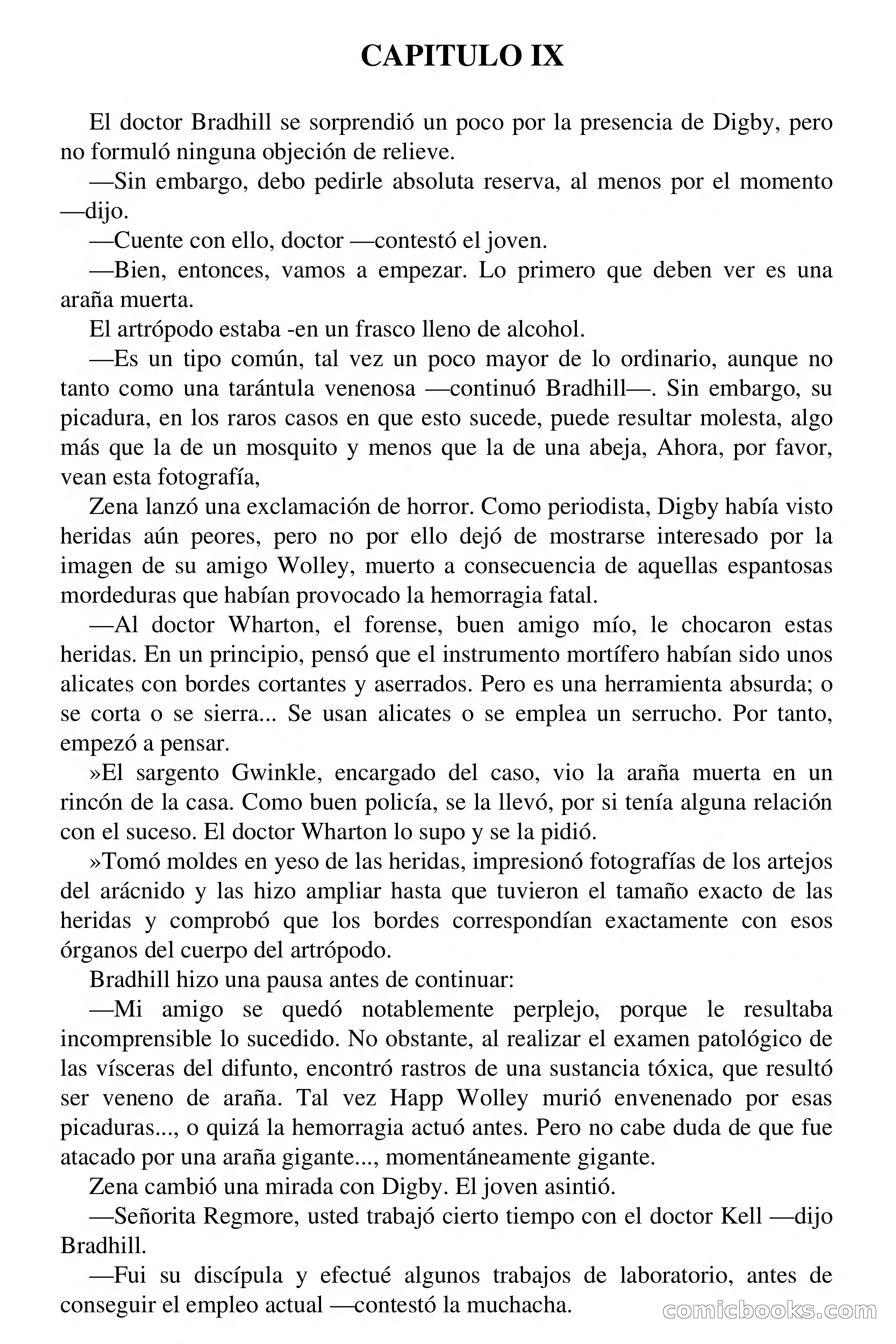 Selección Terror: El Diabólico Doctor Kell — page 51 of 74
