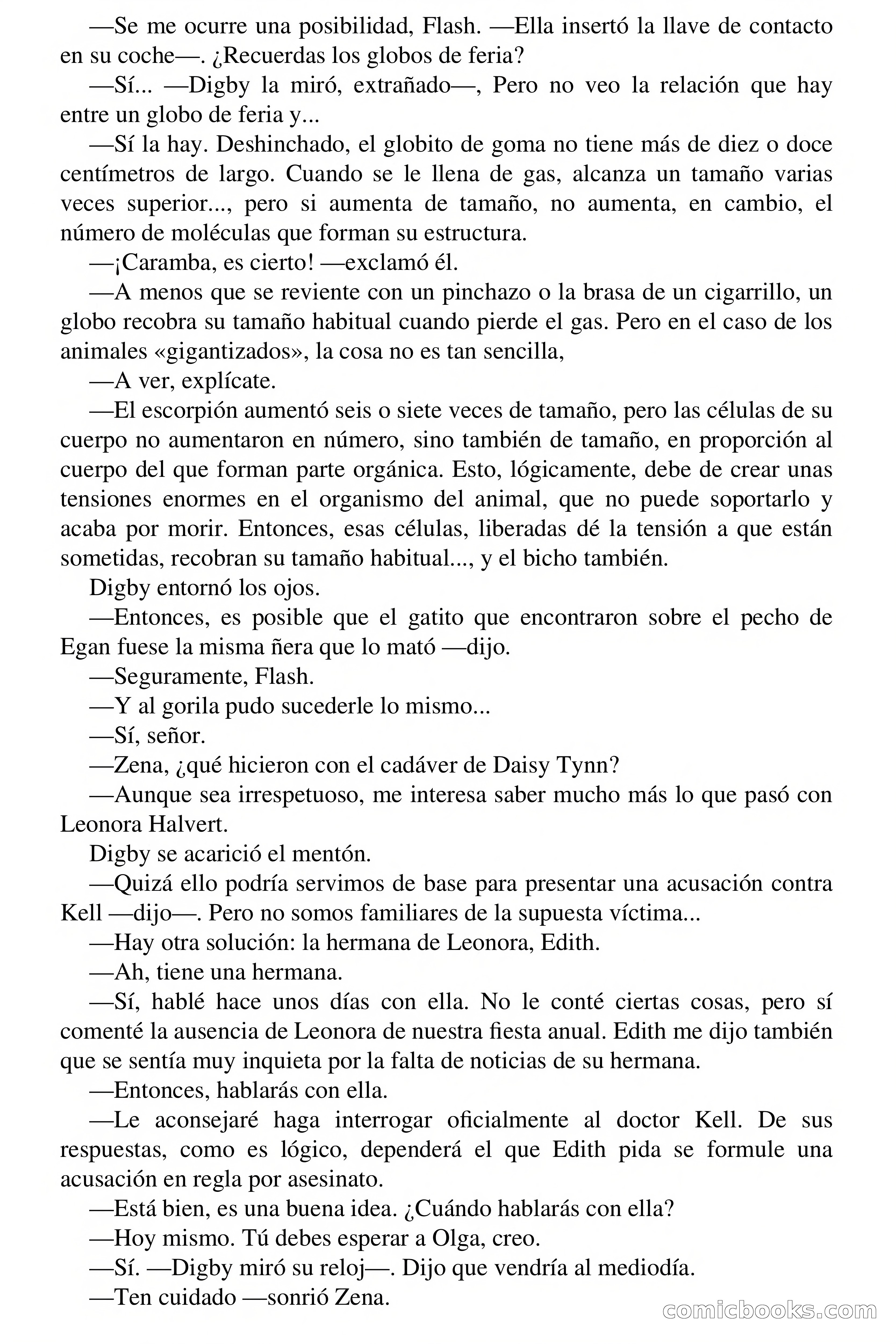 Selección Terror: El Diabólico Doctor Kell — page 53 of 74