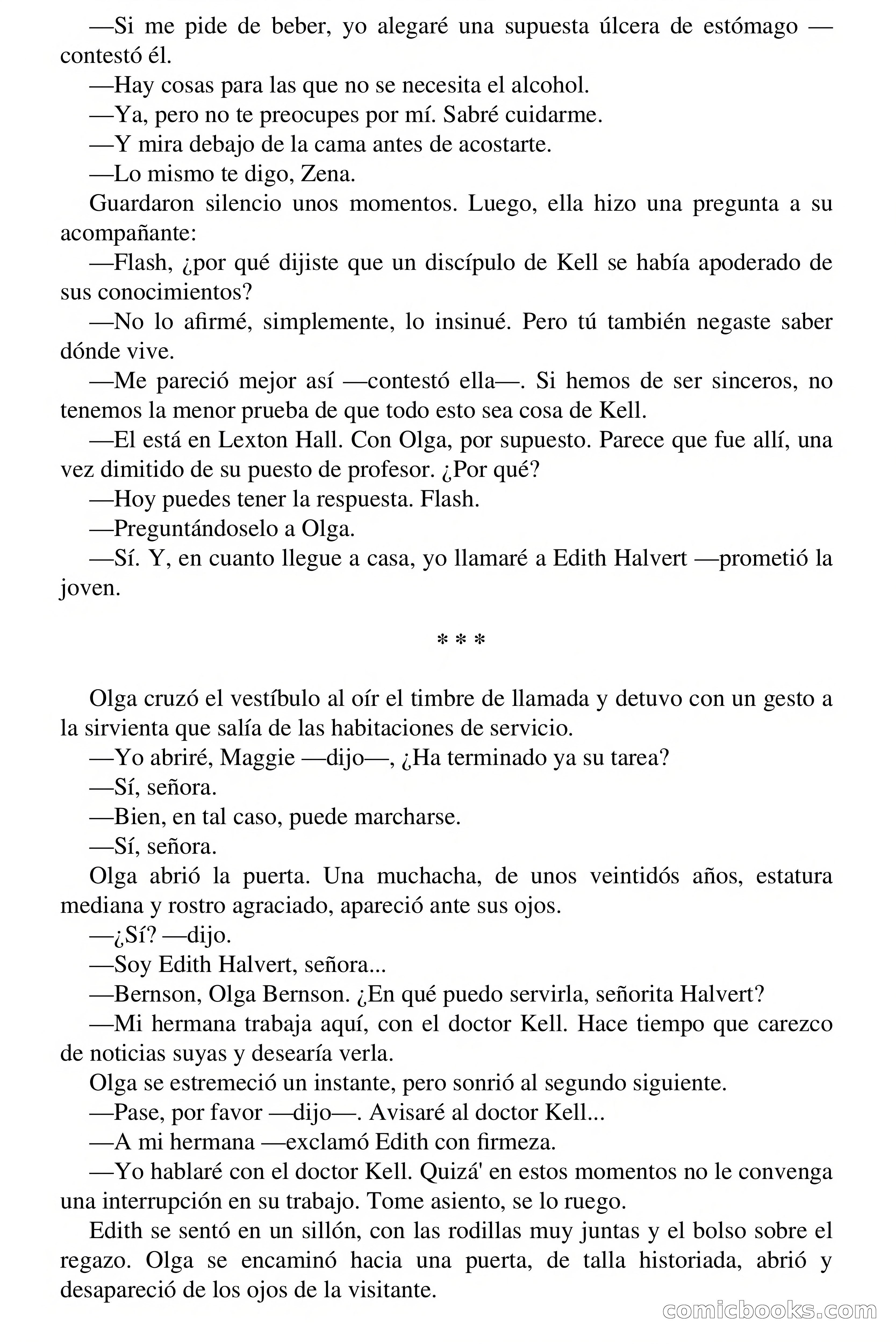 Selección Terror: El Diabólico Doctor Kell — page 54 of 74