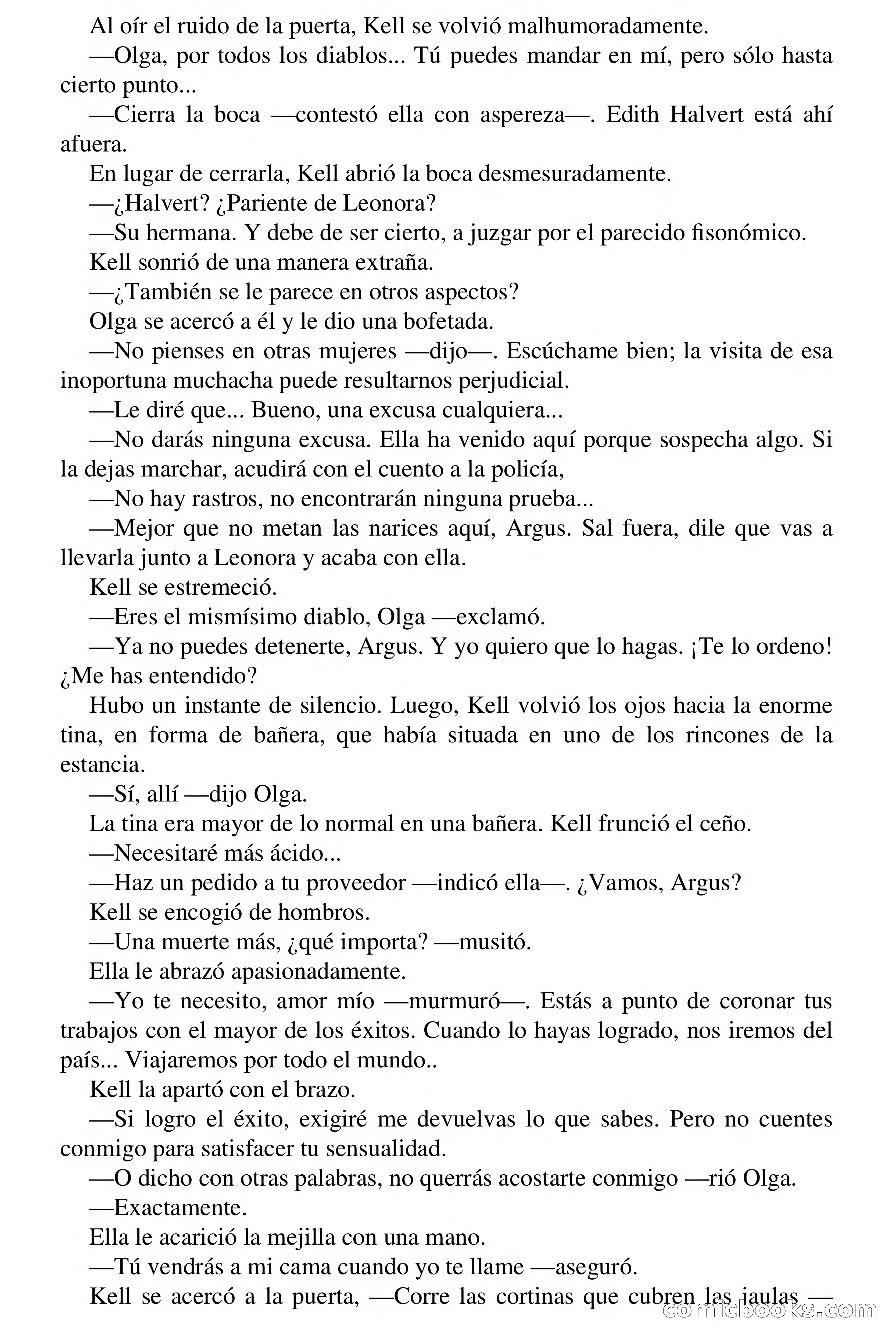 Selección Terror: El Diabólico Doctor Kell — page 55 of 74