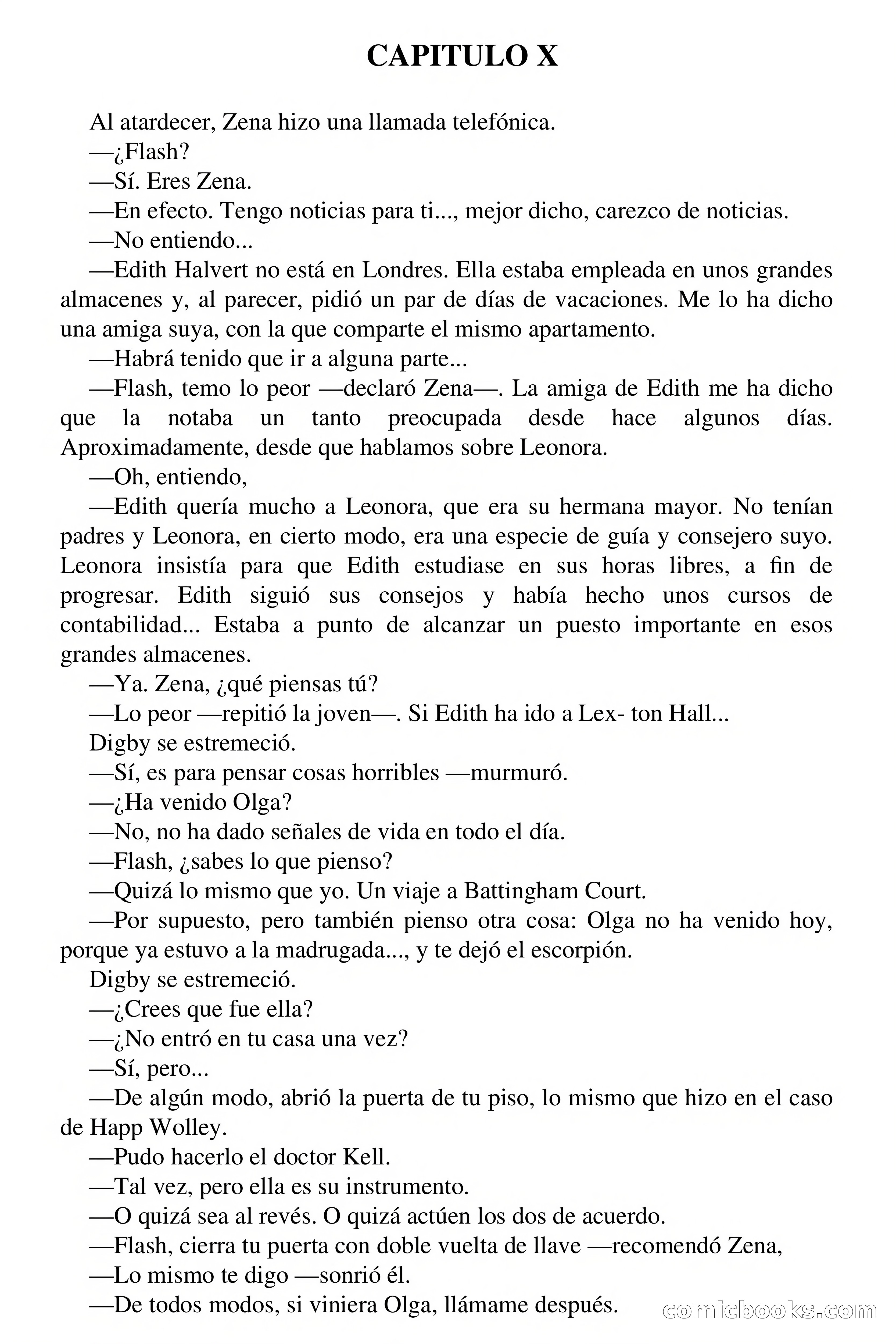 Selección Terror: El Diabólico Doctor Kell — page 57 of 74