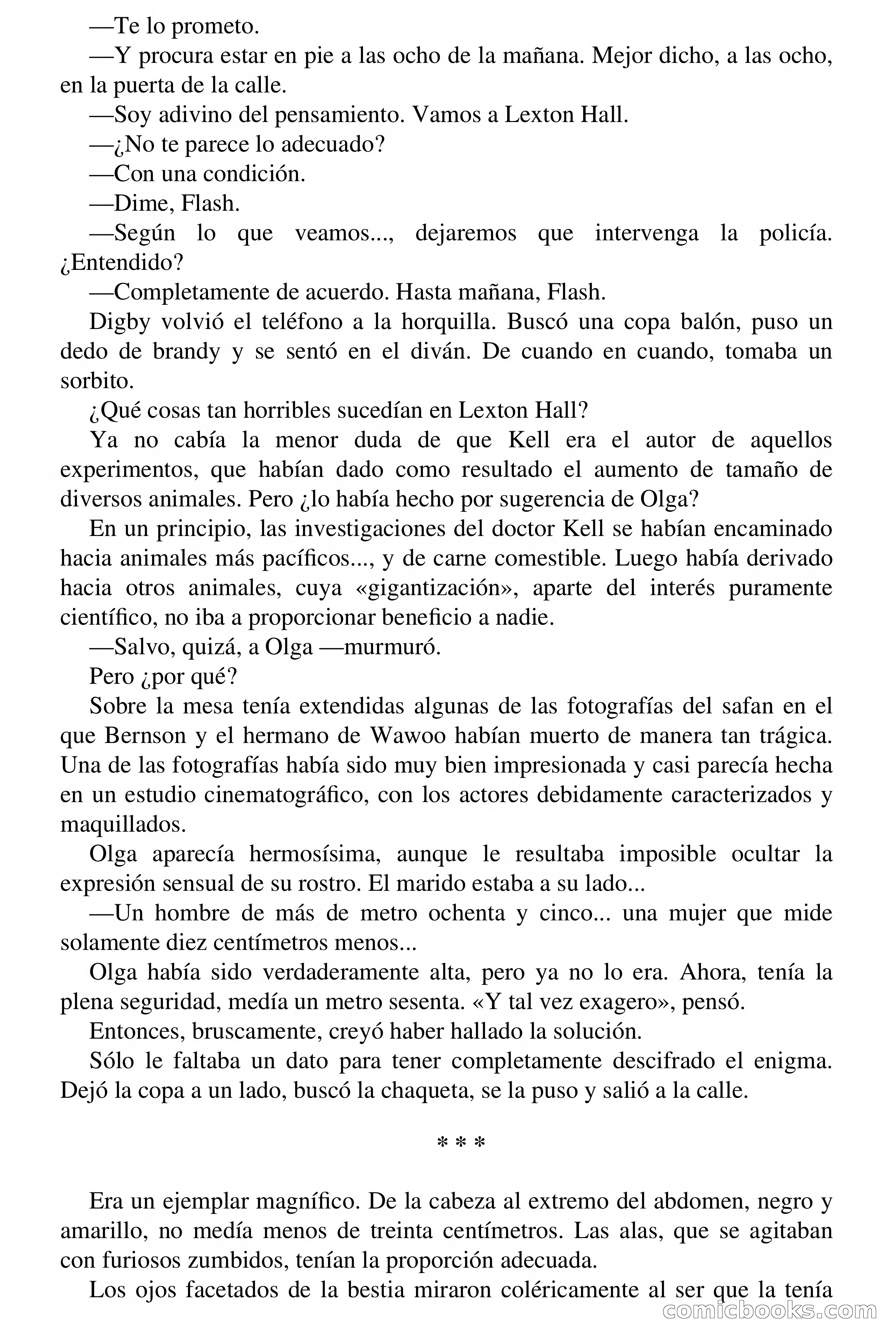 Selección Terror: El Diabólico Doctor Kell — page 58 of 74