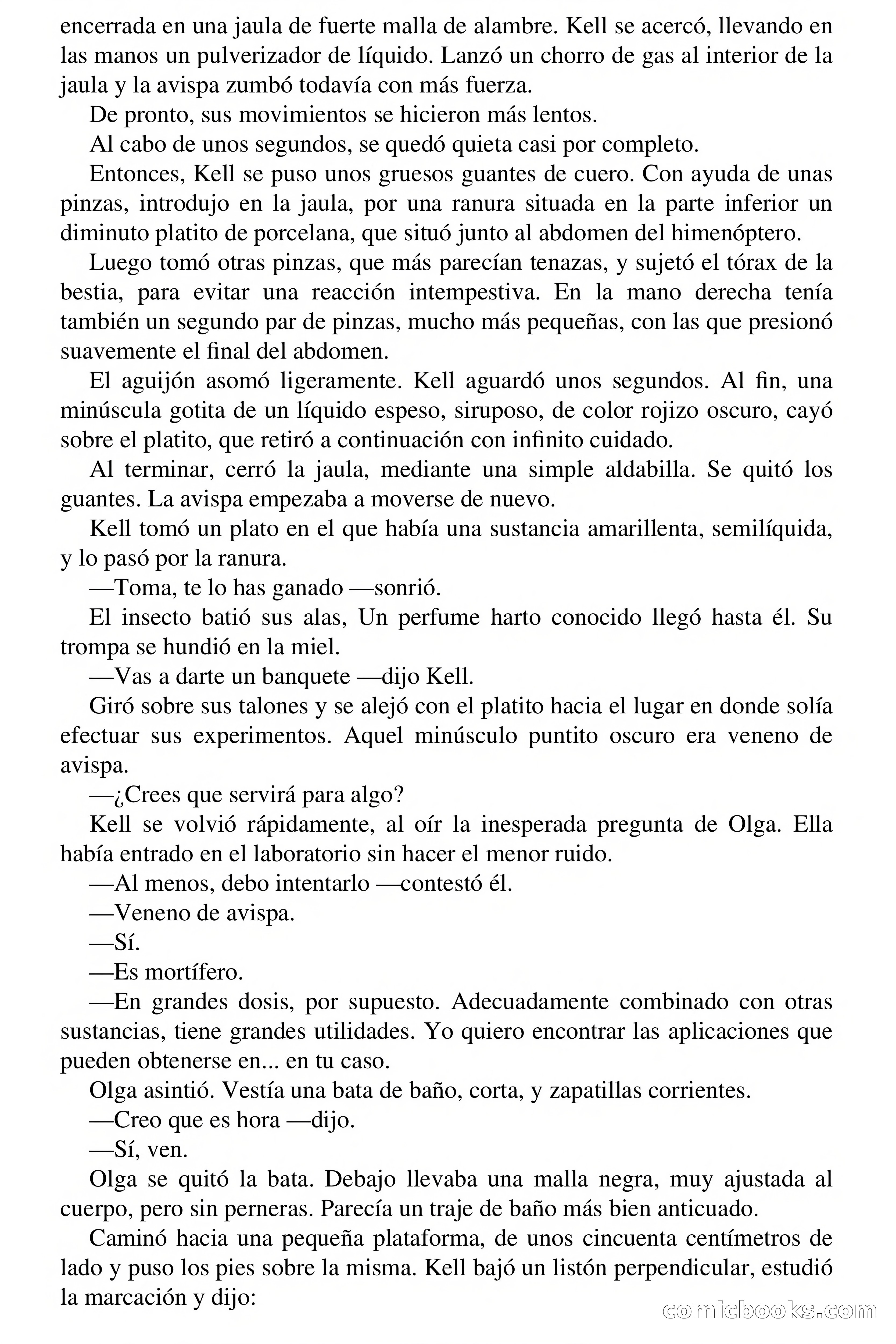 Selección Terror: El Diabólico Doctor Kell — page 59 of 74