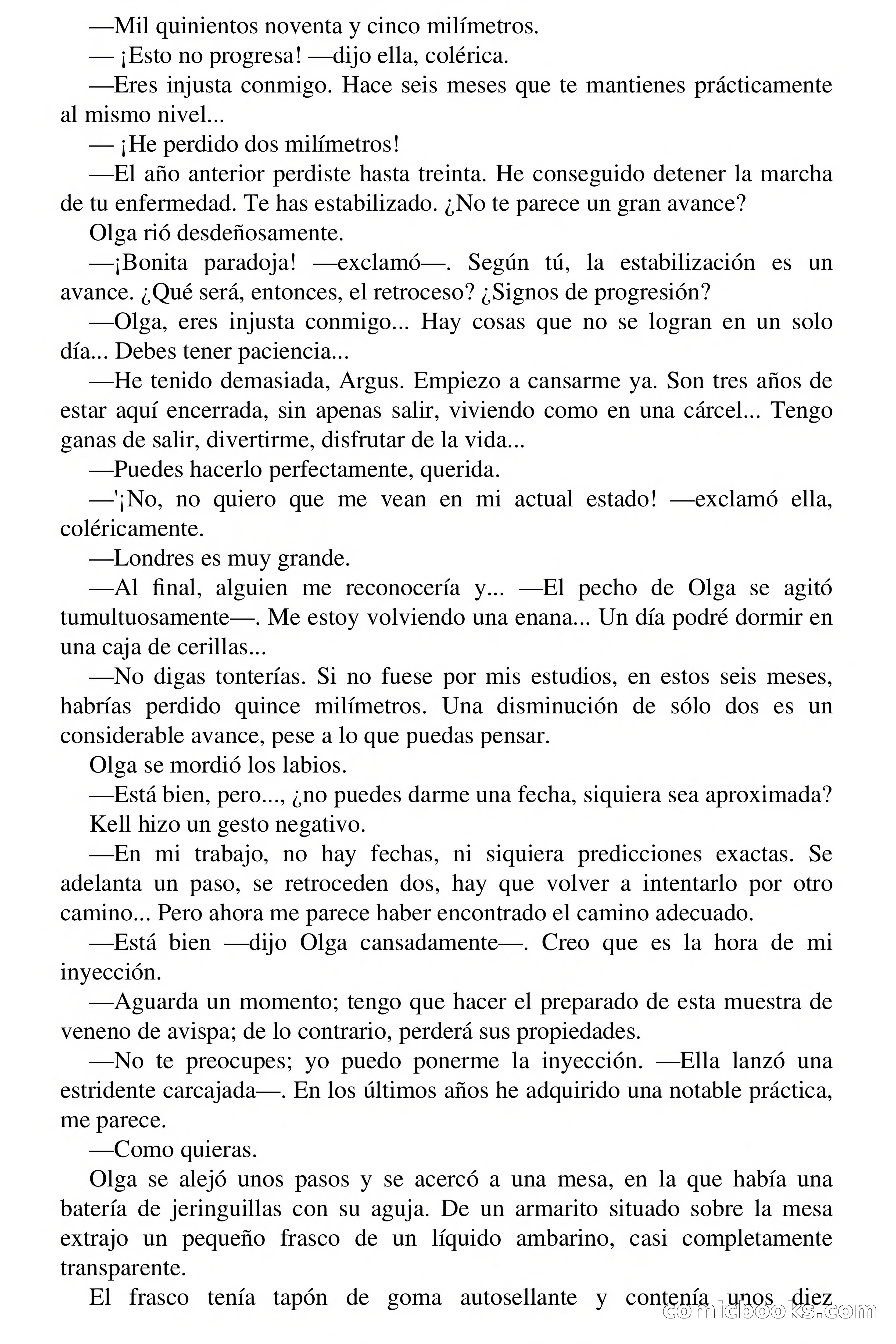 Selección Terror: El Diabólico Doctor Kell — page 60 of 74