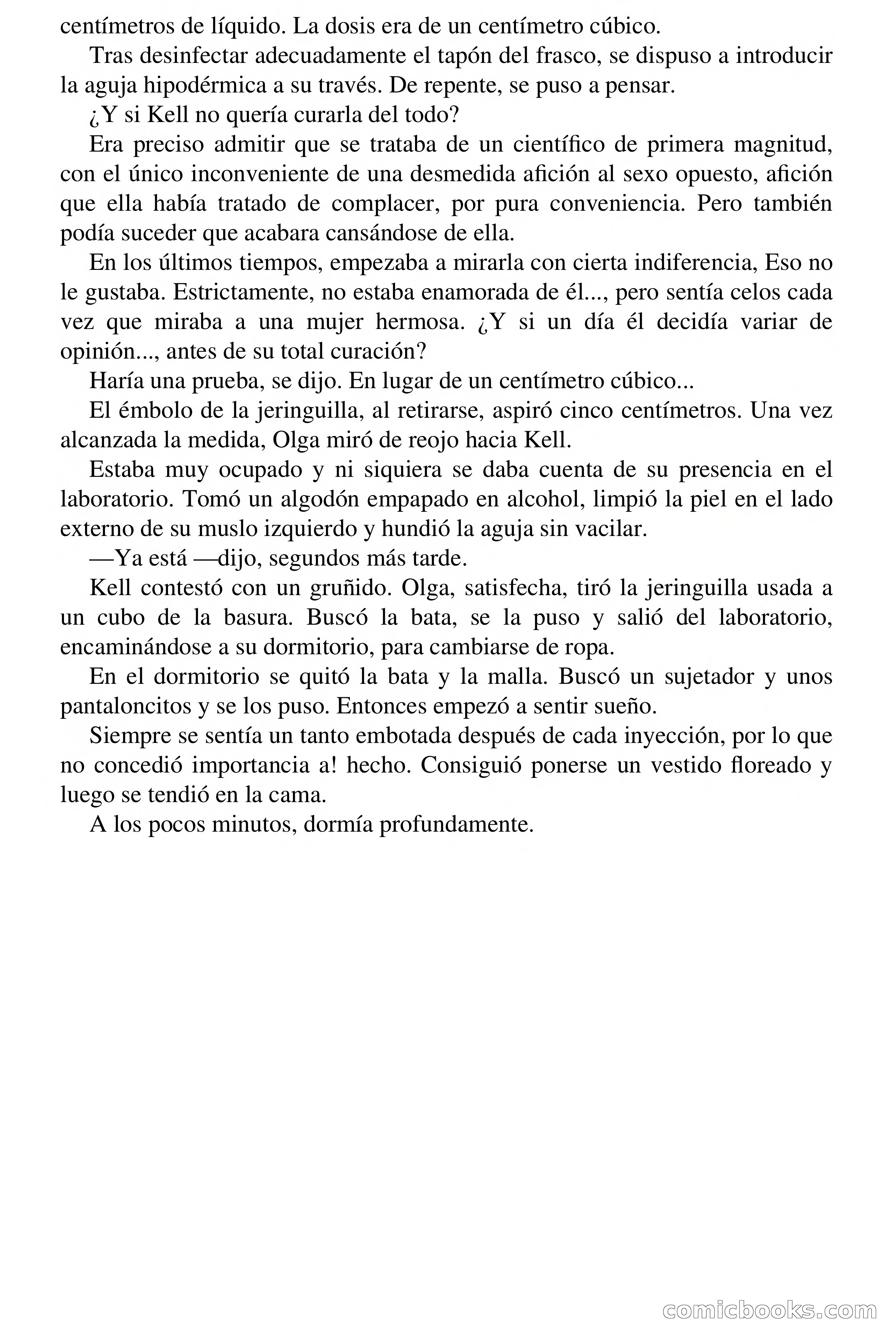 Selección Terror: El Diabólico Doctor Kell — page 61 of 74