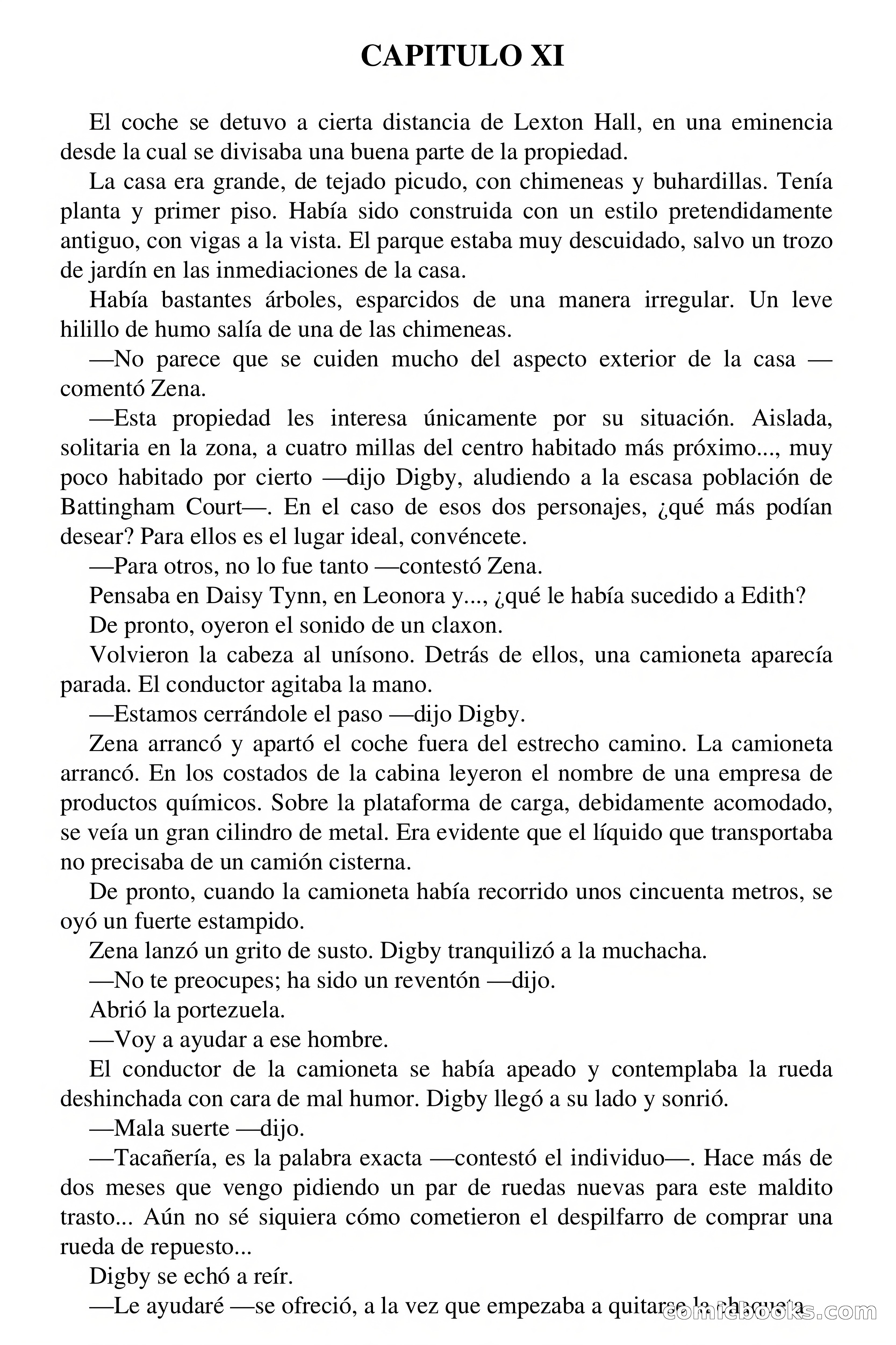 Selección Terror: El Diabólico Doctor Kell — page 62 of 74