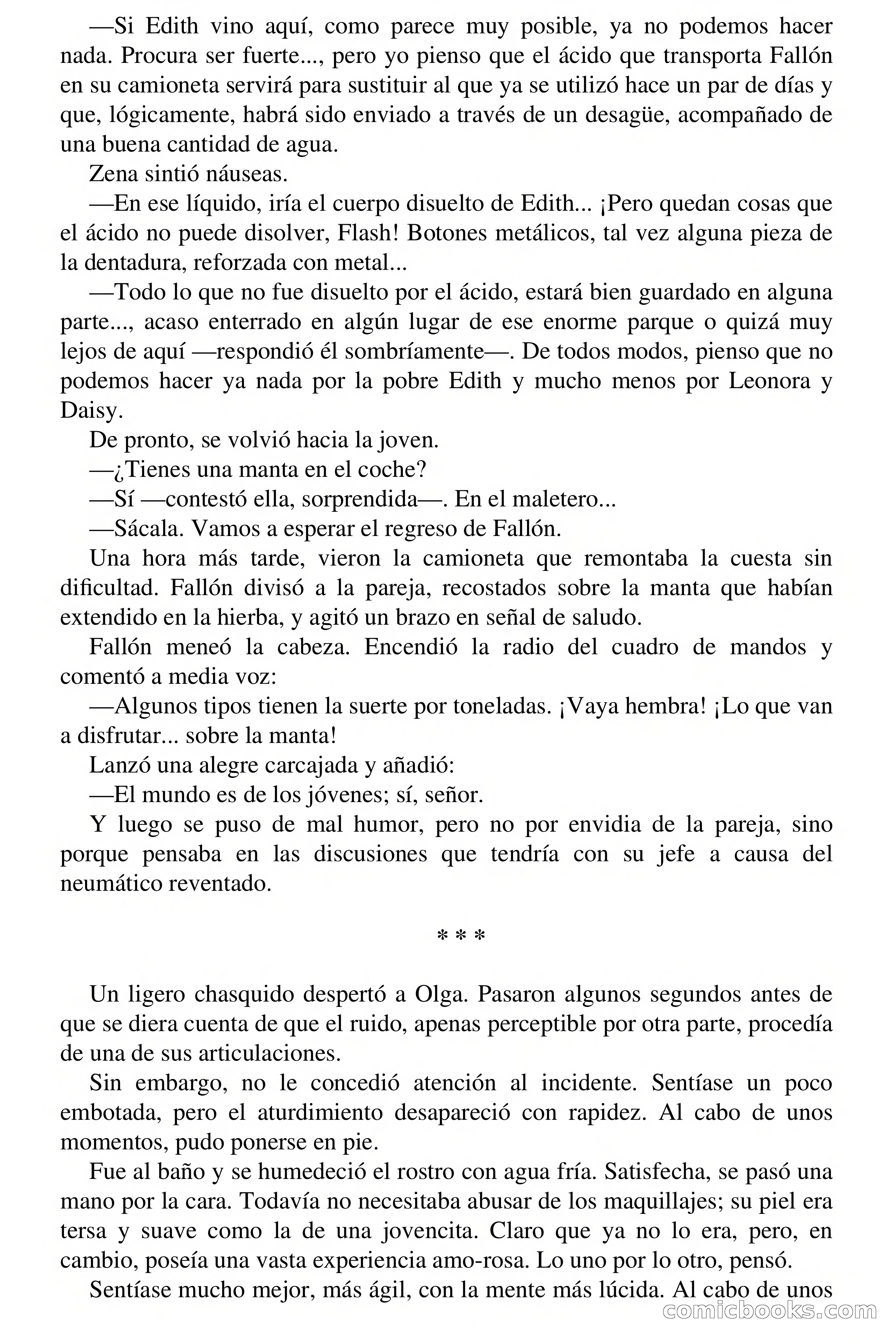 Selección Terror: El Diabólico Doctor Kell — page 64 of 74