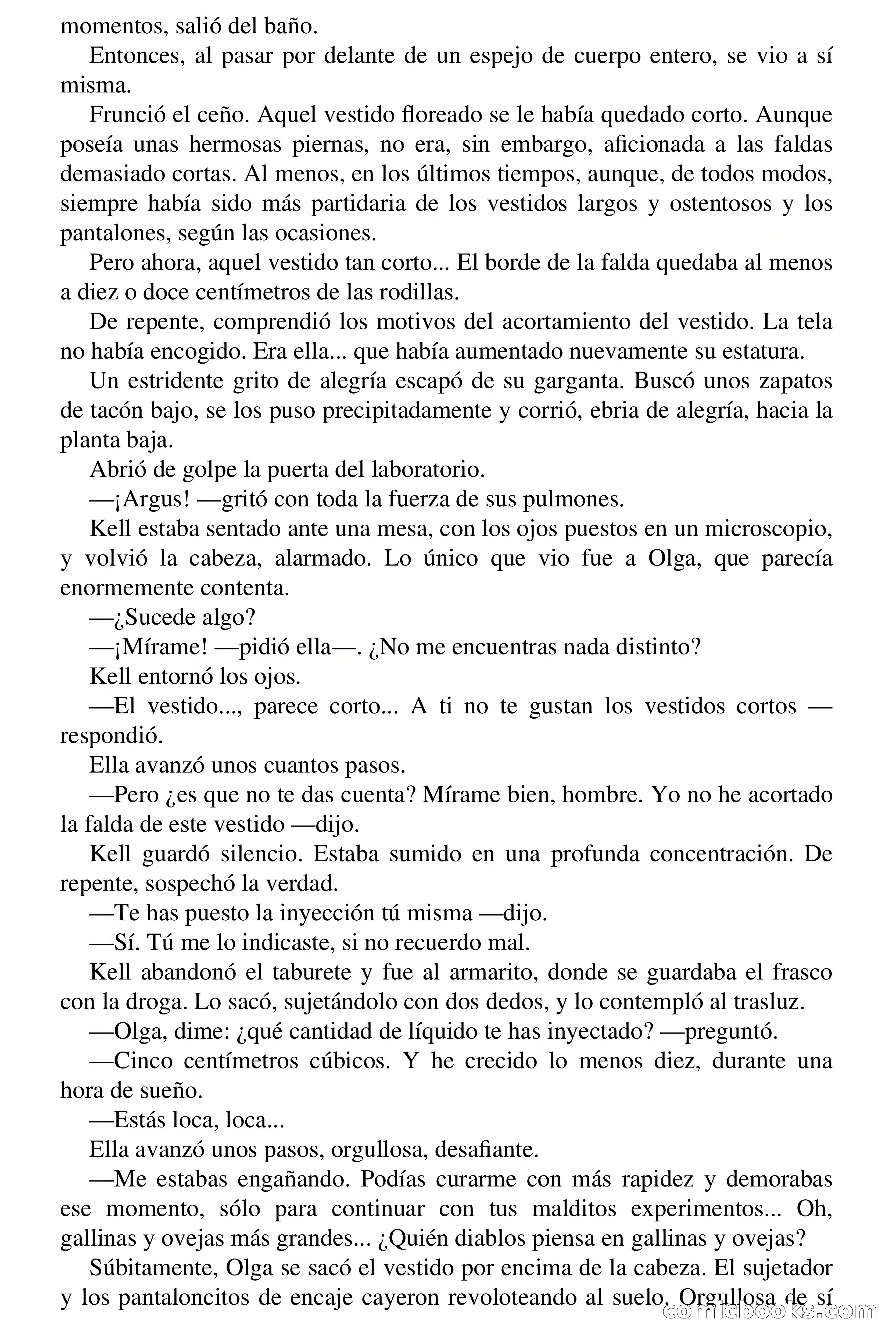 Selección Terror: El Diabólico Doctor Kell — page 65 of 74