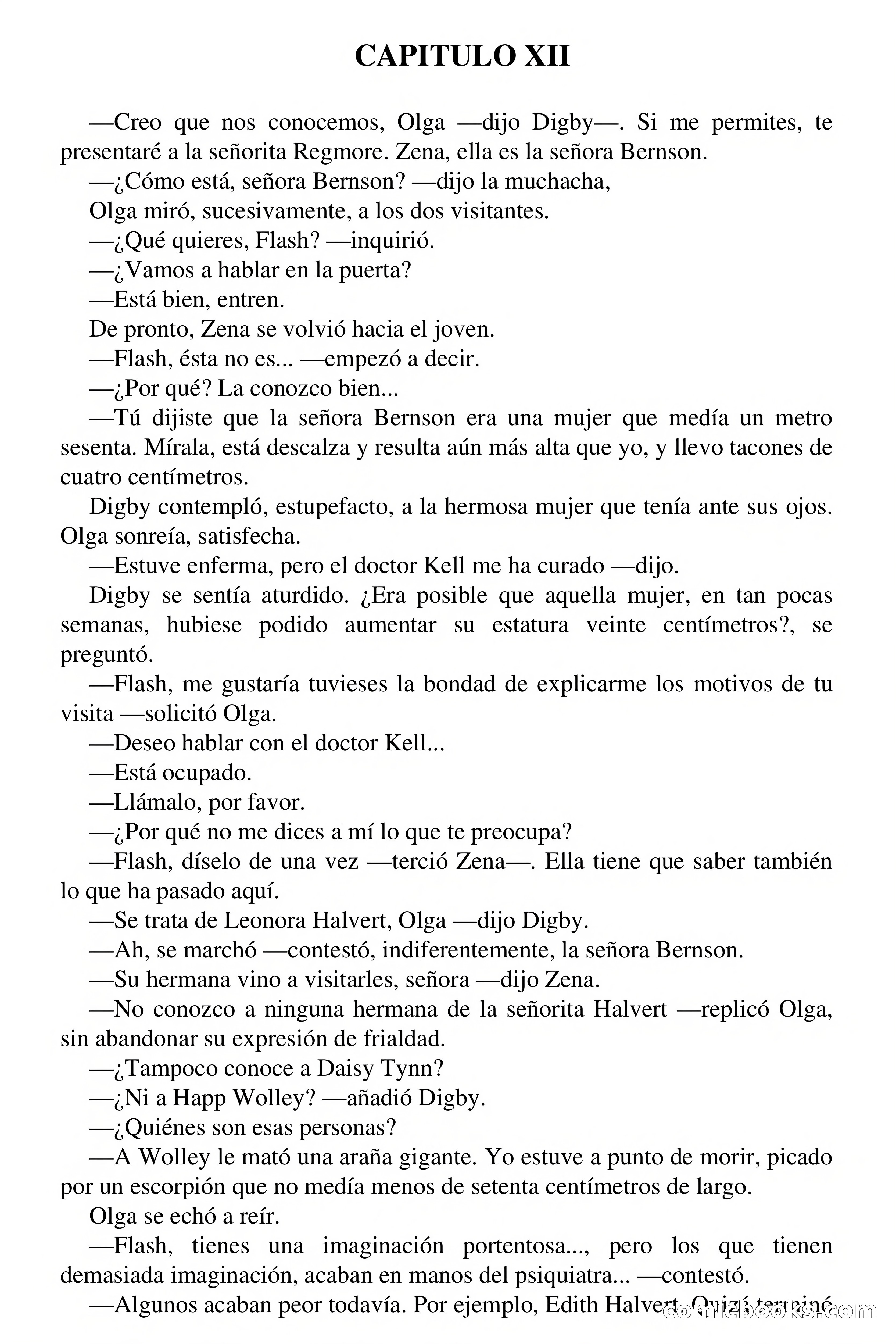 Selección Terror: El Diabólico Doctor Kell — page 68 of 74
