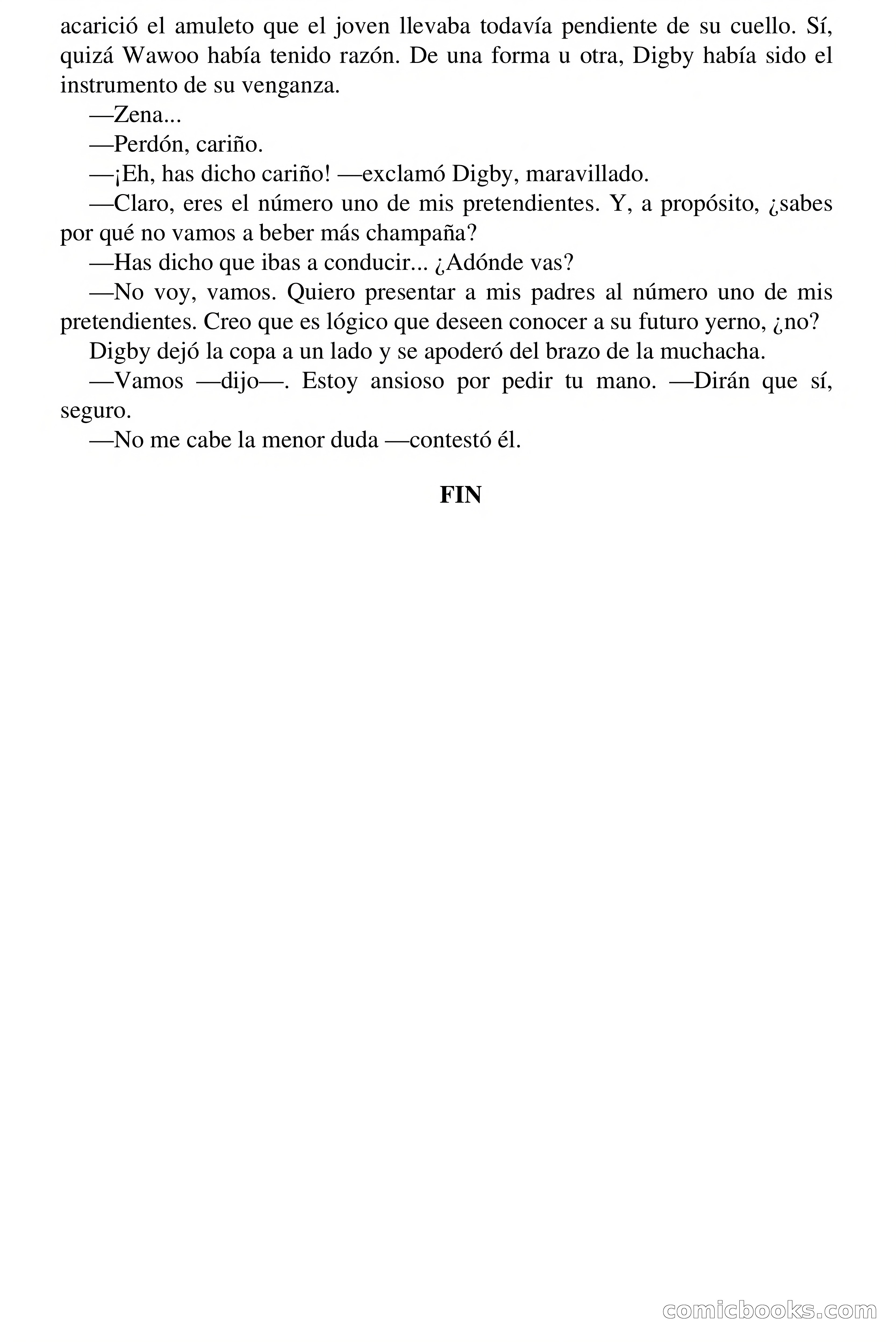 Selección Terror: El Diabólico Doctor Kell — page 74 of 74